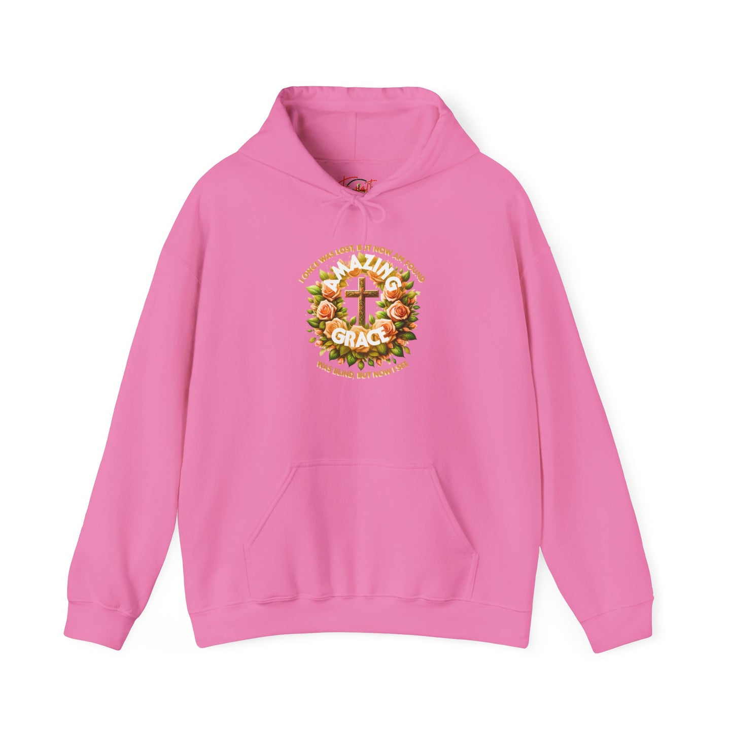 Copy of Unisex Heavy Blend™ Hooded Sweatshirt "Amazing Grace"
