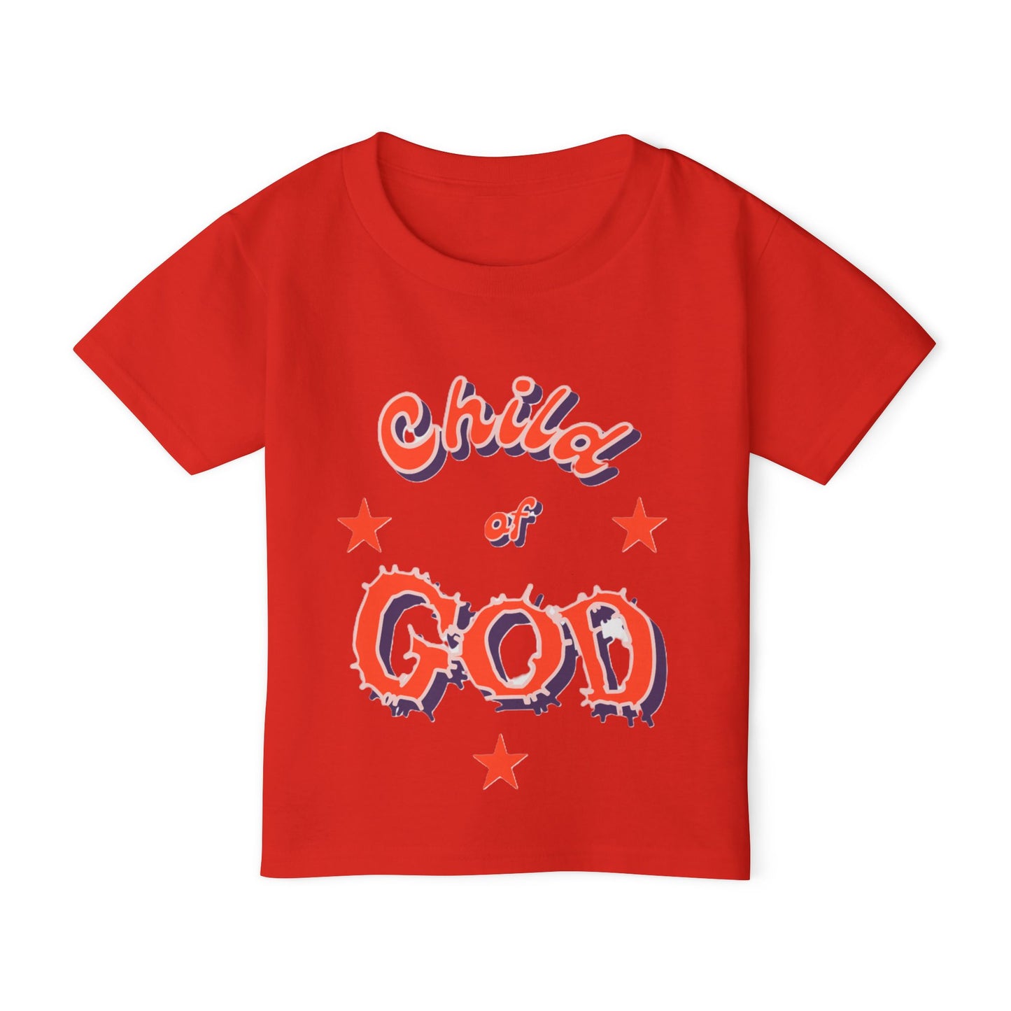 Heavy Cotton™ Toddler "Child of GOD" T-shirt