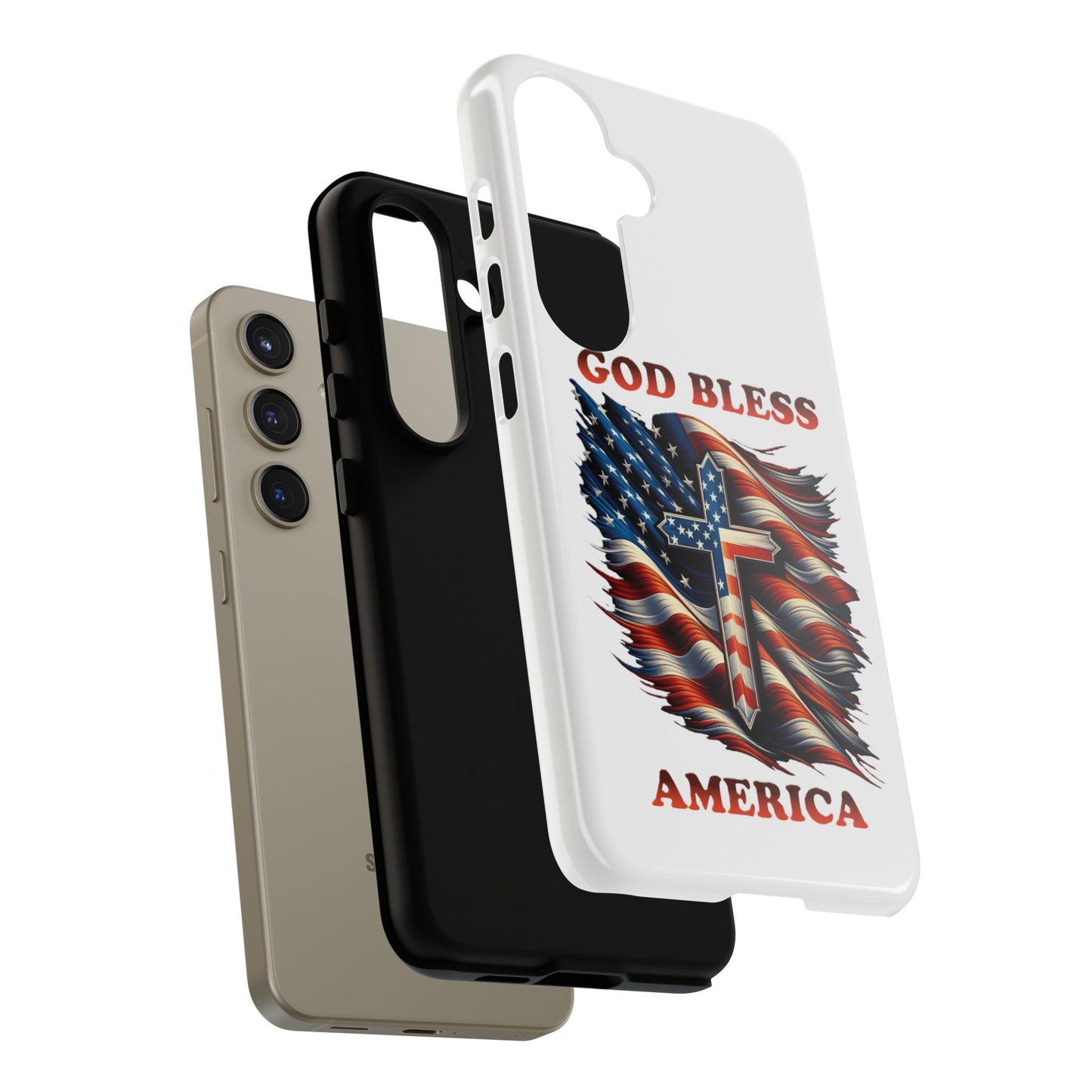Tough Cases "GOD BLESS AMERICA"