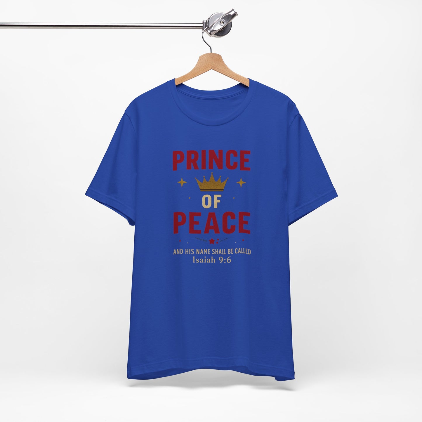 Prince of Peace Isaiah 9:6 T-Shirt — Bible Verse Christian Tee