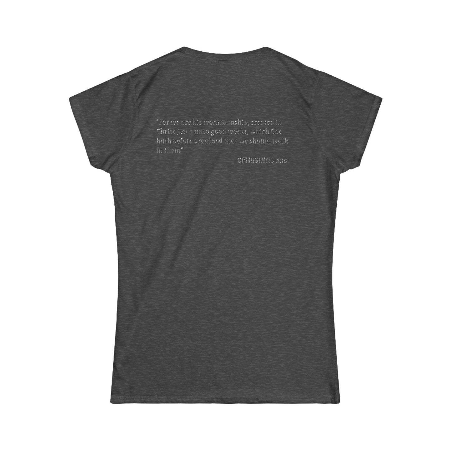 Women's "Made for More", Soft style Tee