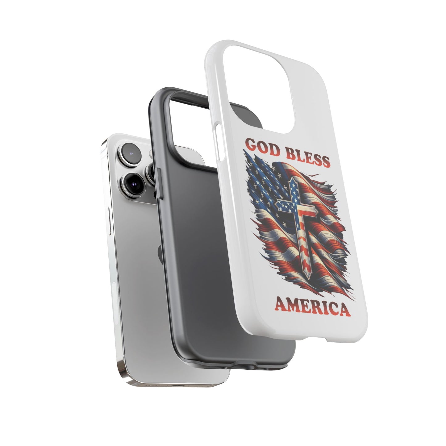Tough Cases "GOD BLESS AMERICA"