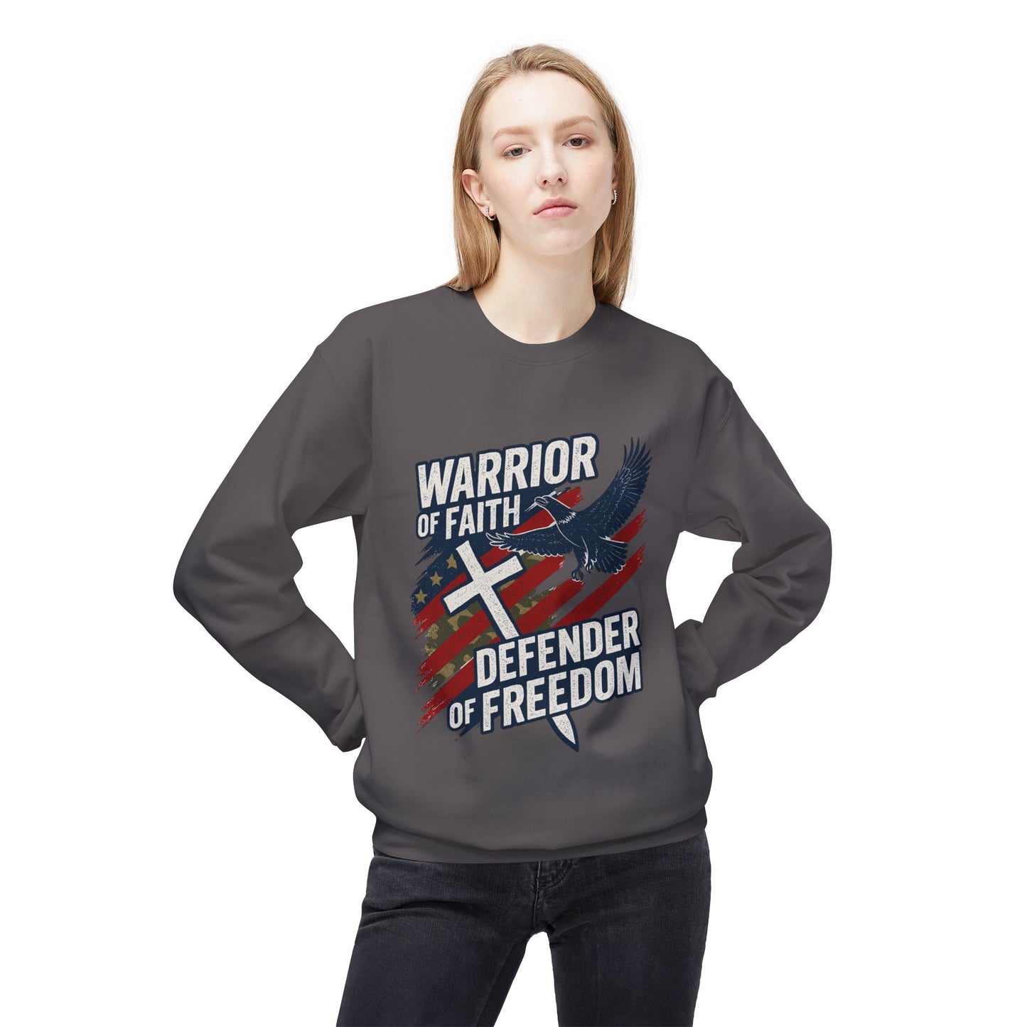 Faithful Warrior Sweatshirt