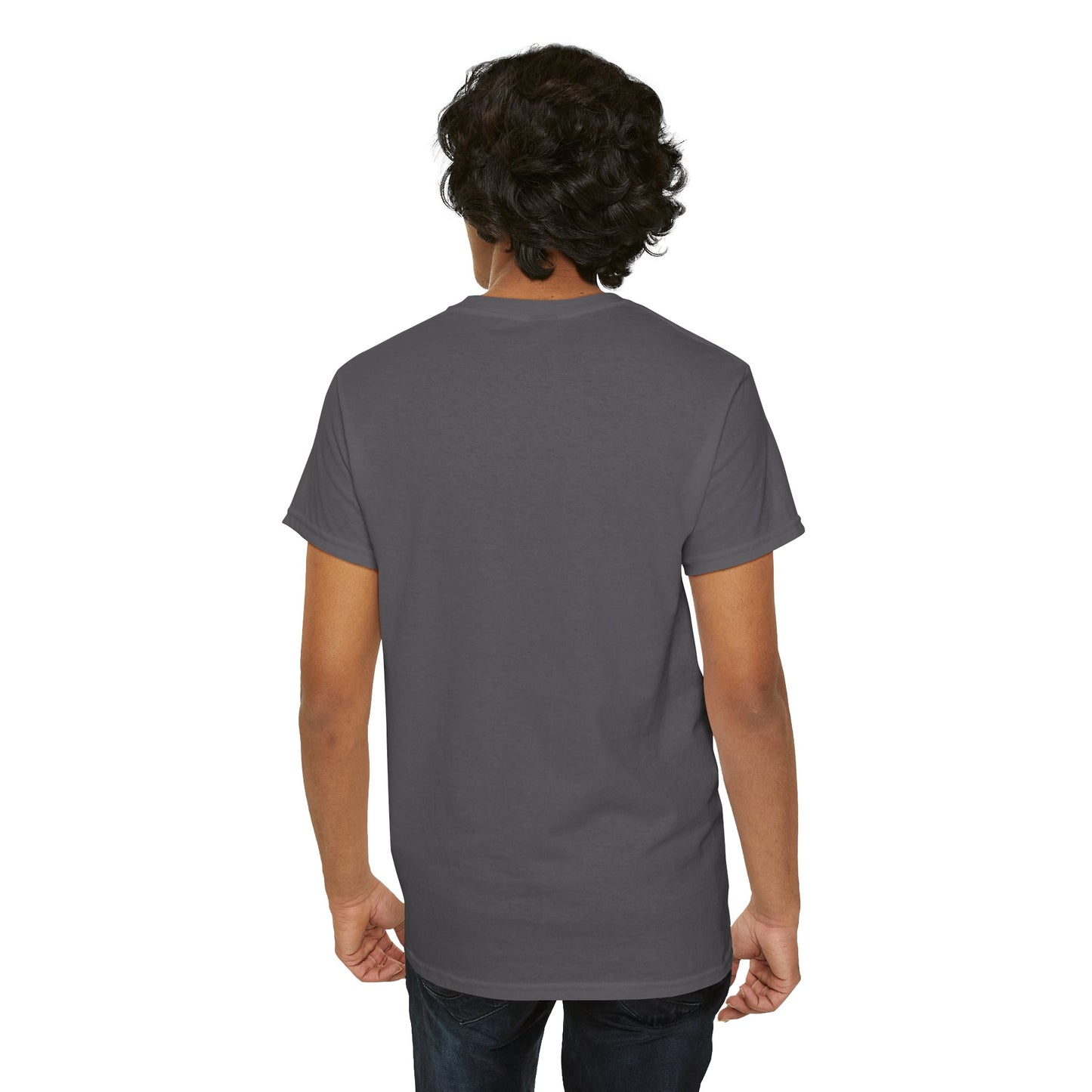 Christian Tee - Bible Verse Isaiah 40:29-31 'He gives Strength to the Weary'