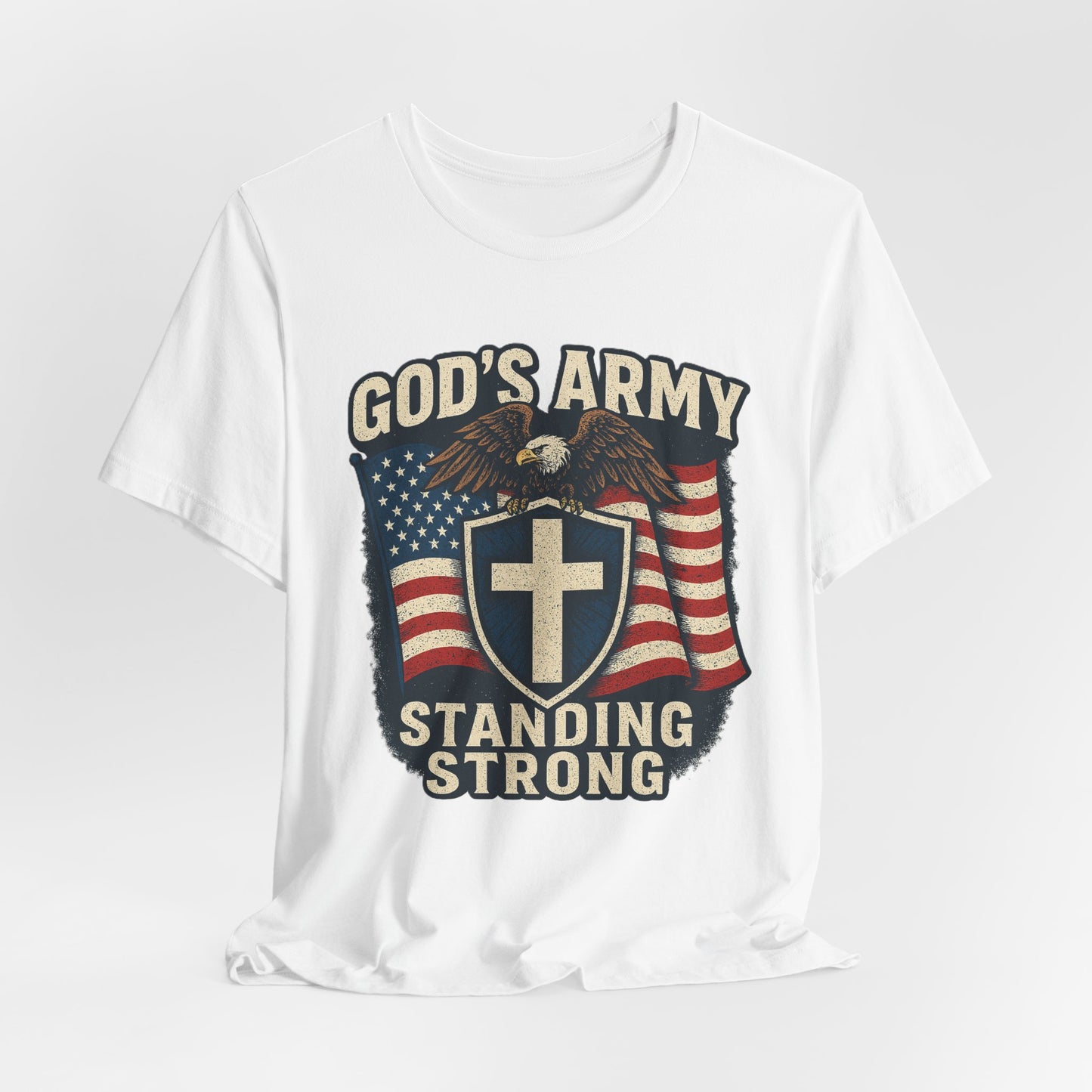 God's Army Standing Strong T-Shirt