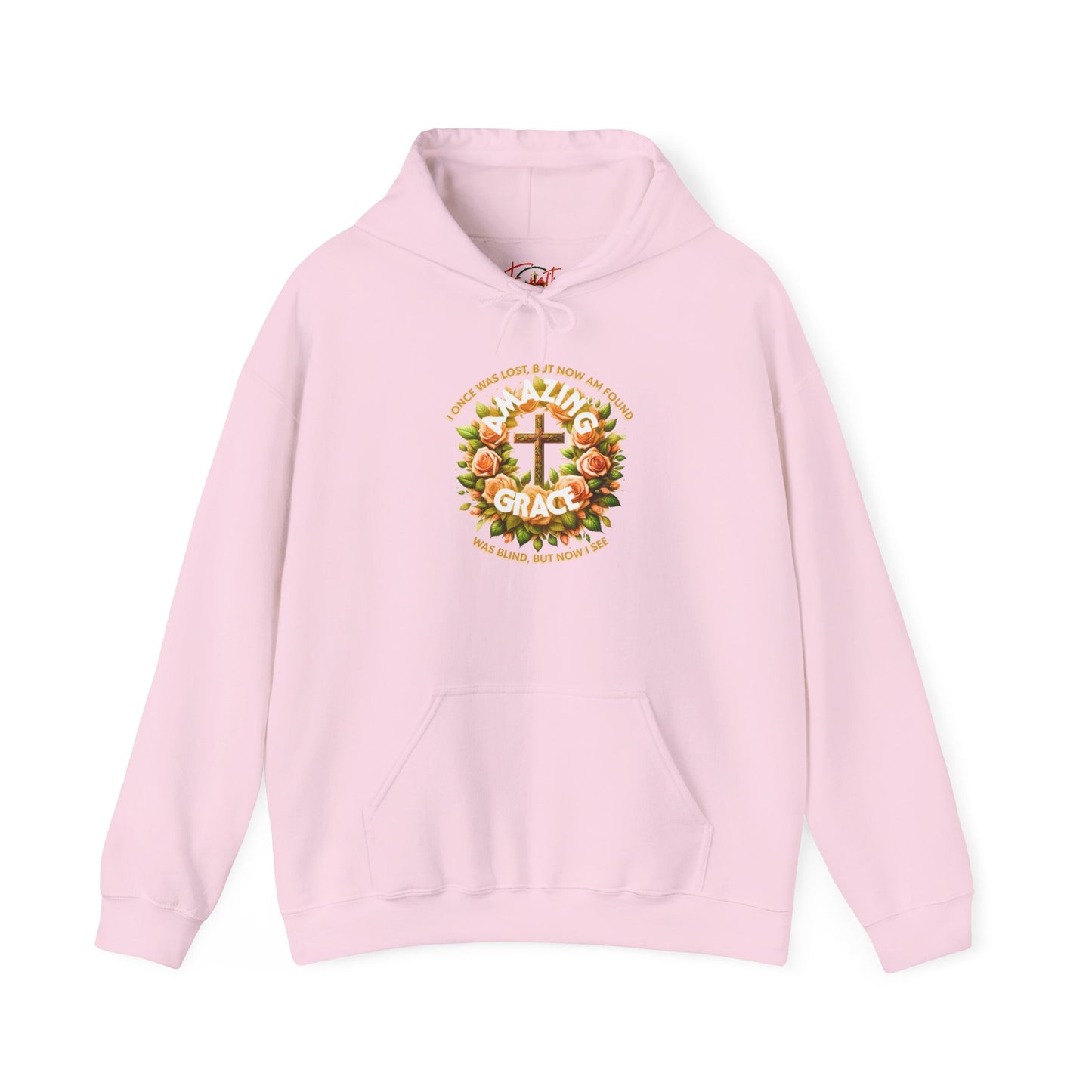 Copy of Unisex Heavy Blend™ Hooded Sweatshirt "Amazing Grace"