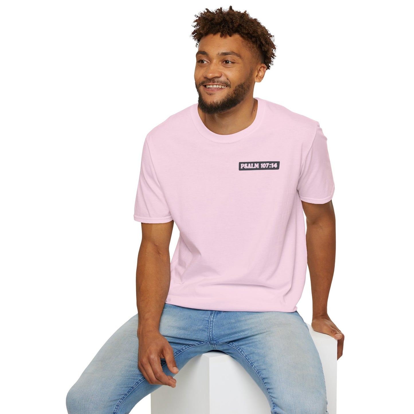 Christian Unisex Tee - Jesus Chain Breaker Design