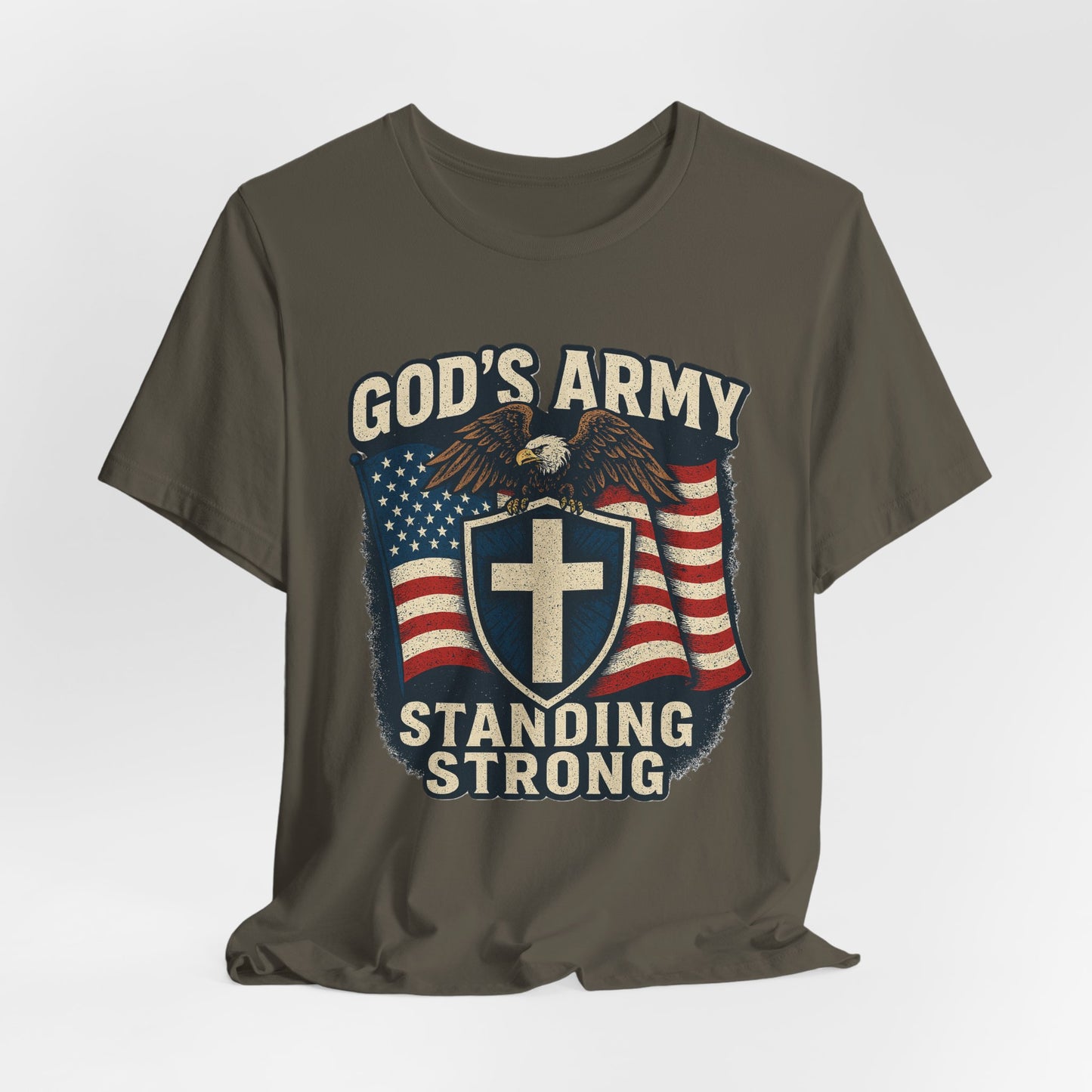 God's Army Standing Strong T-Shirt