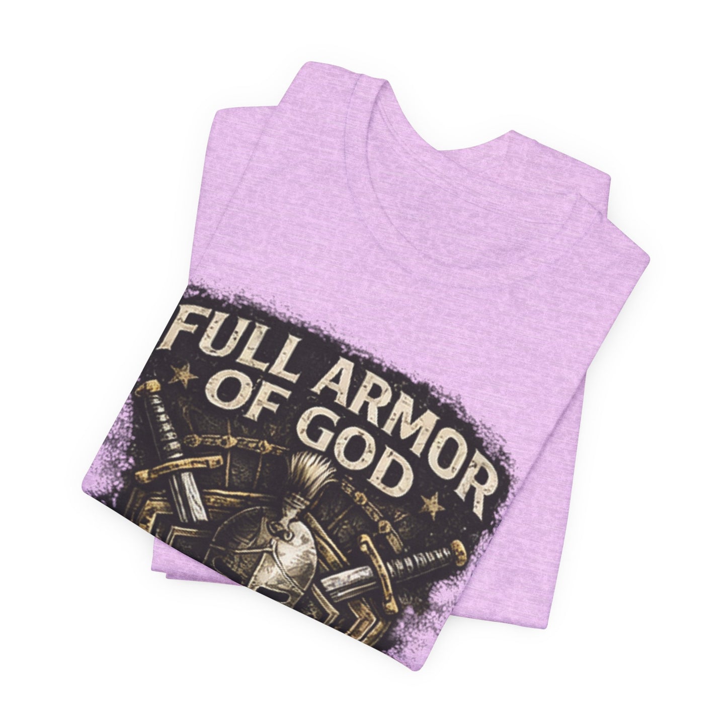 Full Armor of God T-Shirt — Ephesians 6:11 Christian Faith Tee