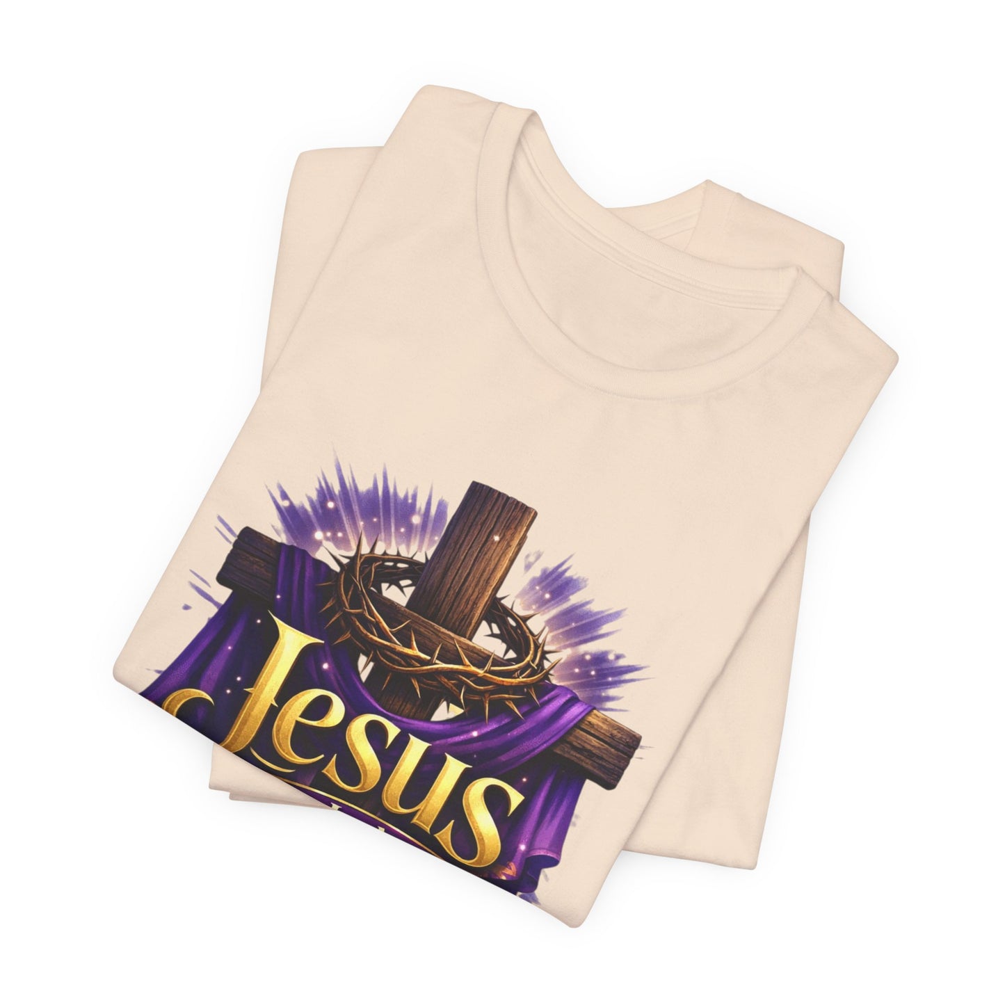 Jesus Paid It All Christian Cross Tee