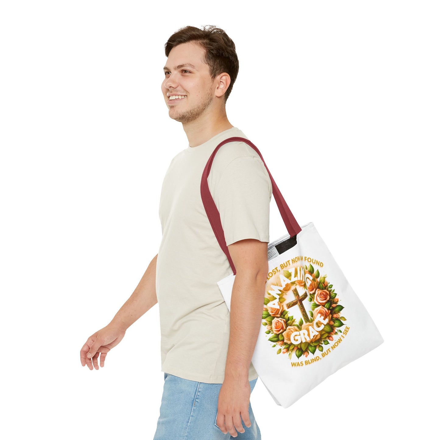 Tote Bag (AOP) "Amazing Grace"
