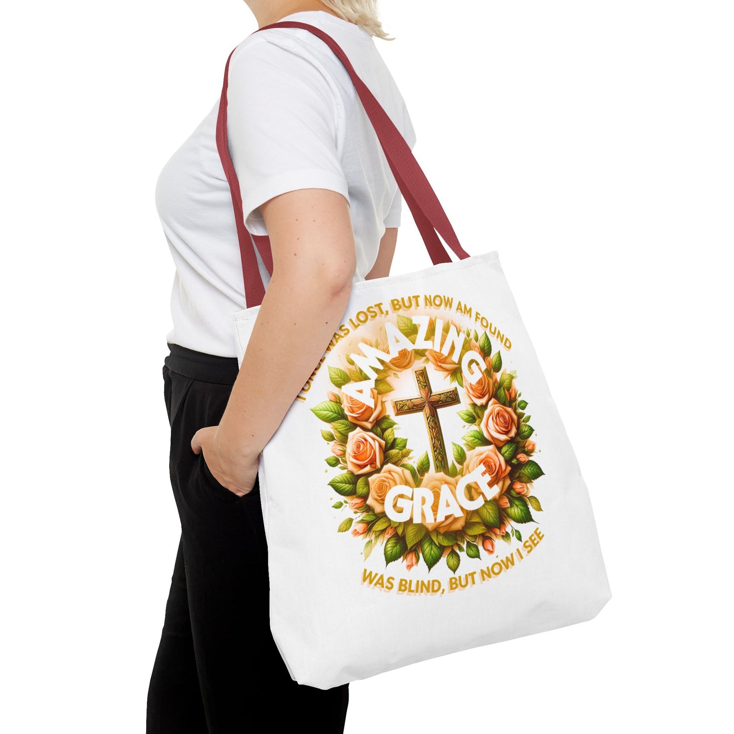 Tote Bag (AOP) "Amazing Grace"