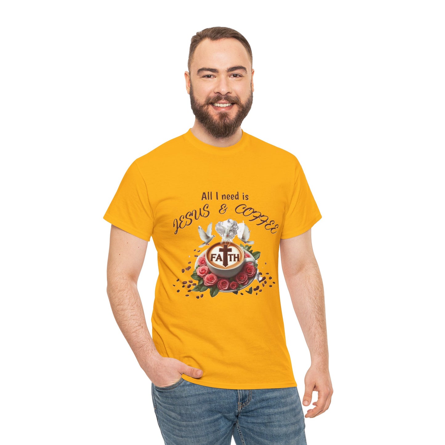 Jesus and Coffee Tee