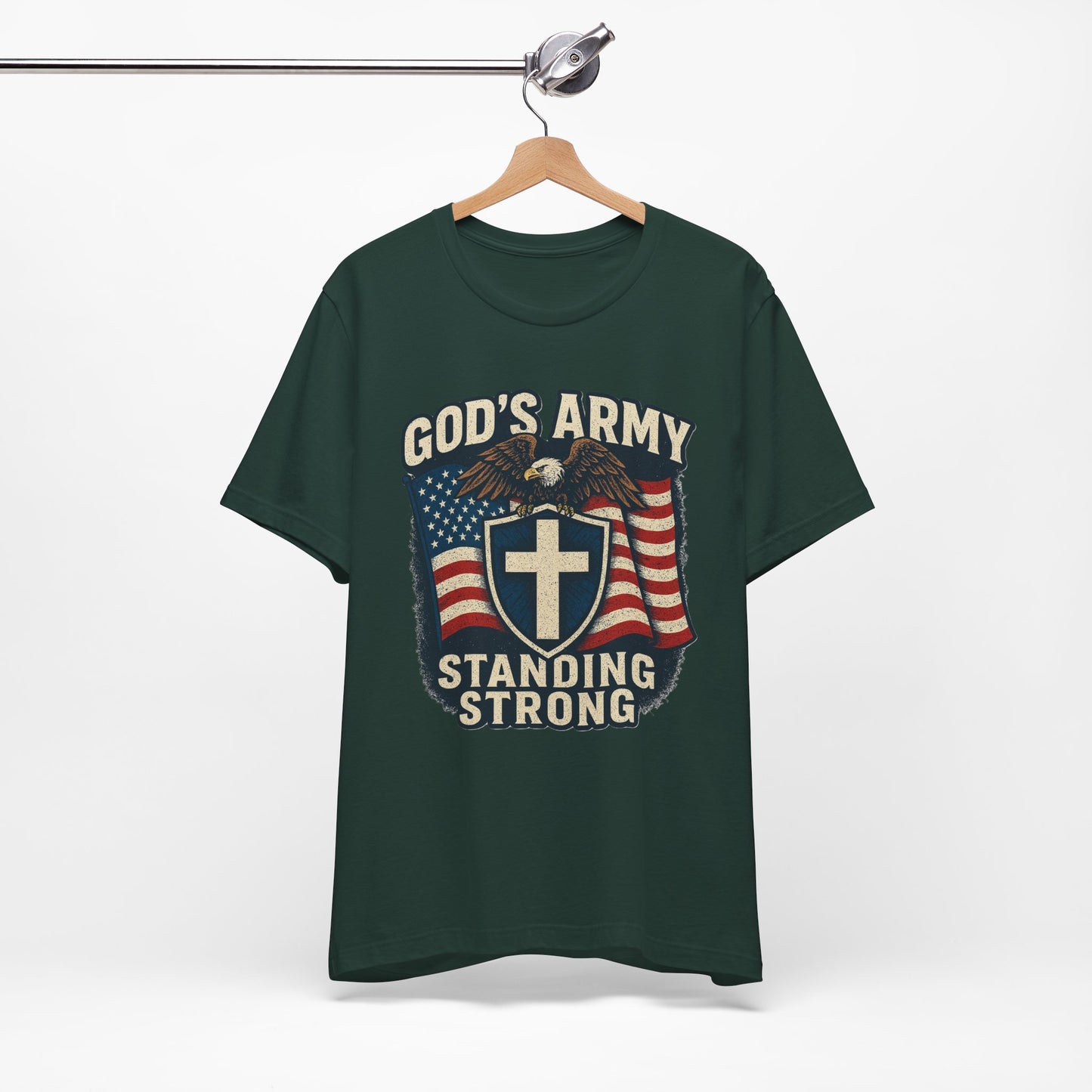 God's Army Standing Strong T-Shirt