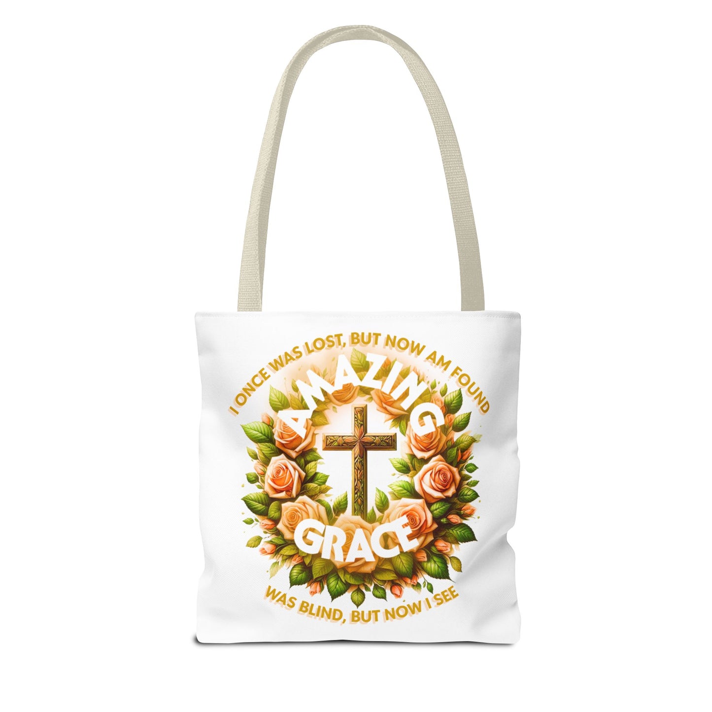 Tote Bag (AOP) "Amazing Grace"