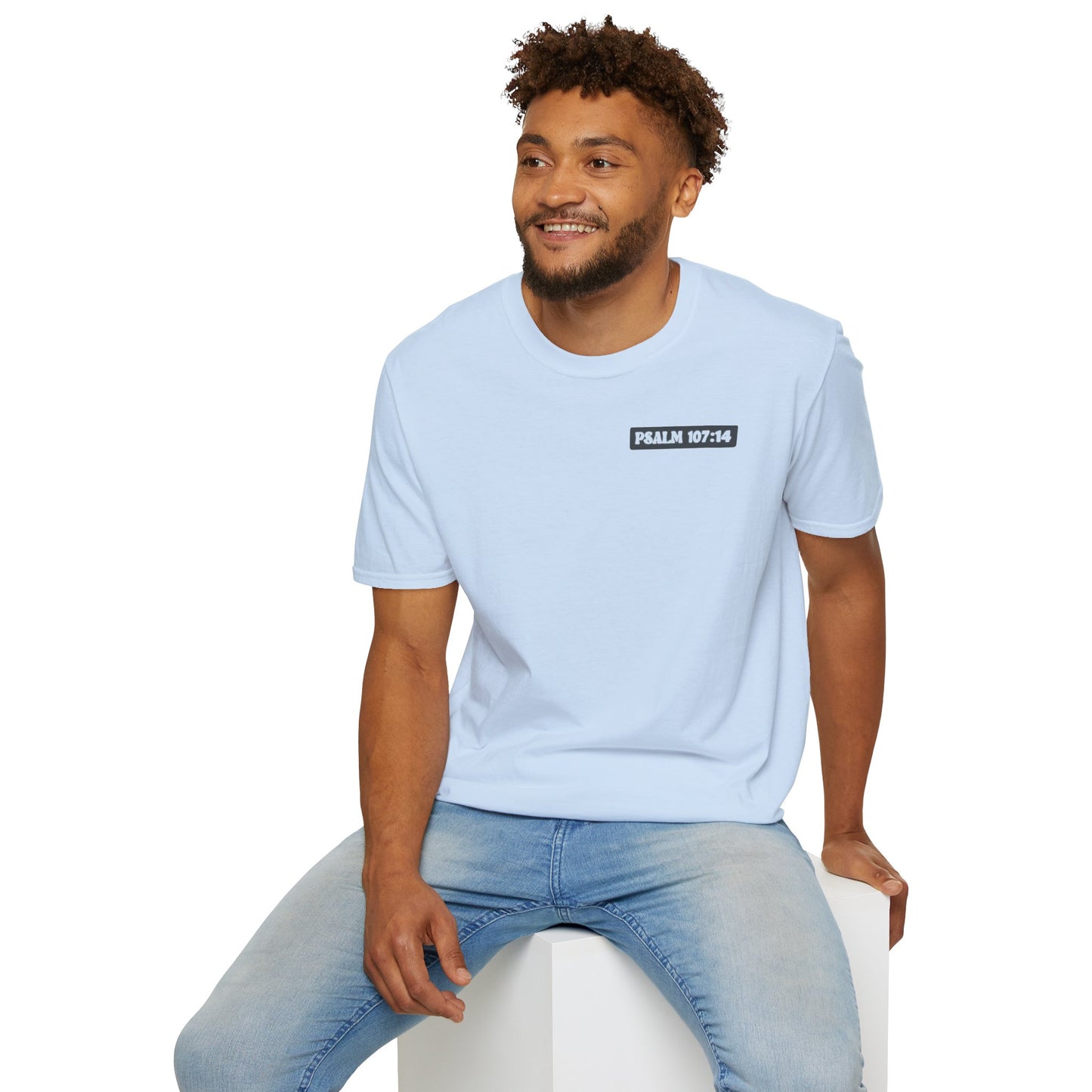 Christian Unisex Tee - Jesus Chain Breaker Design