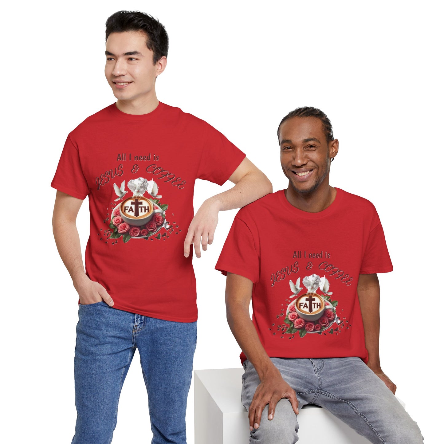 Jesus and Coffee Tee