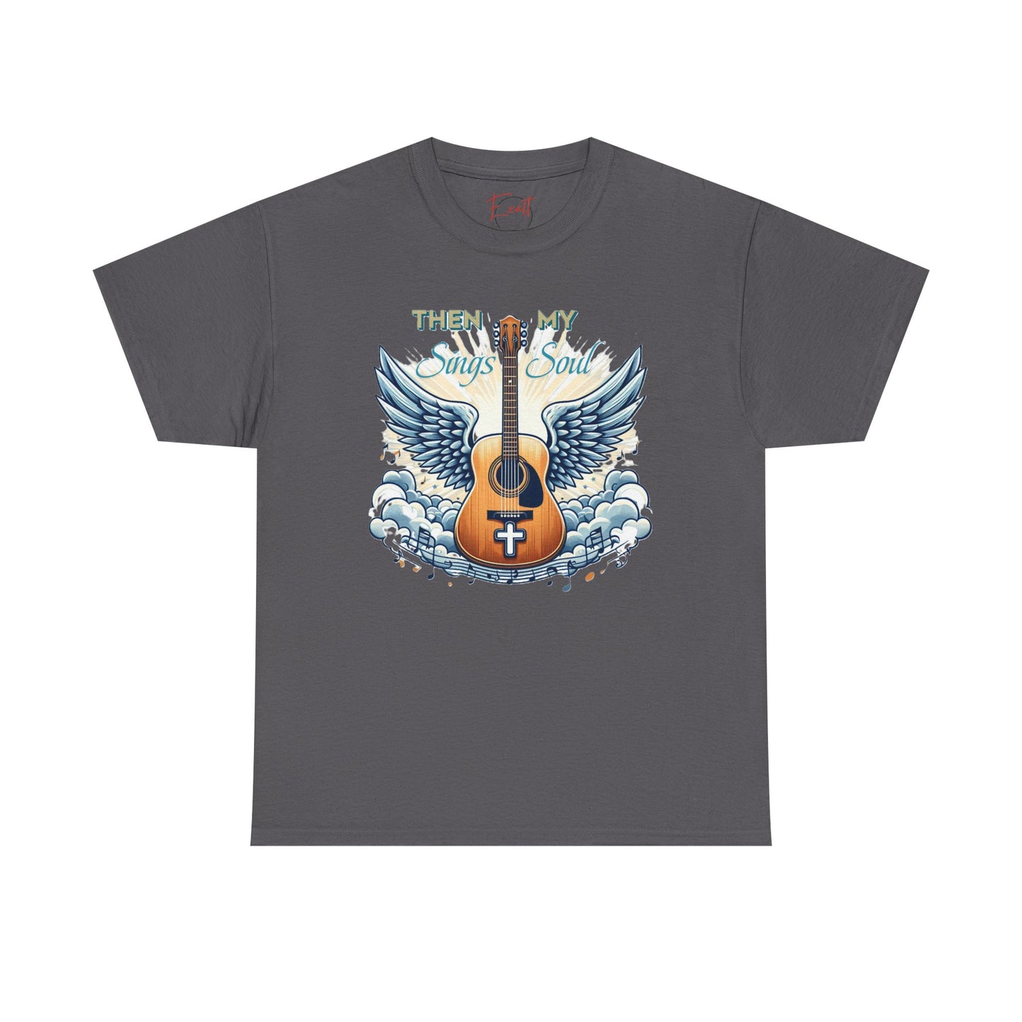 Unisex Heavy Cotton "THEN Sings MY Soul" Tee