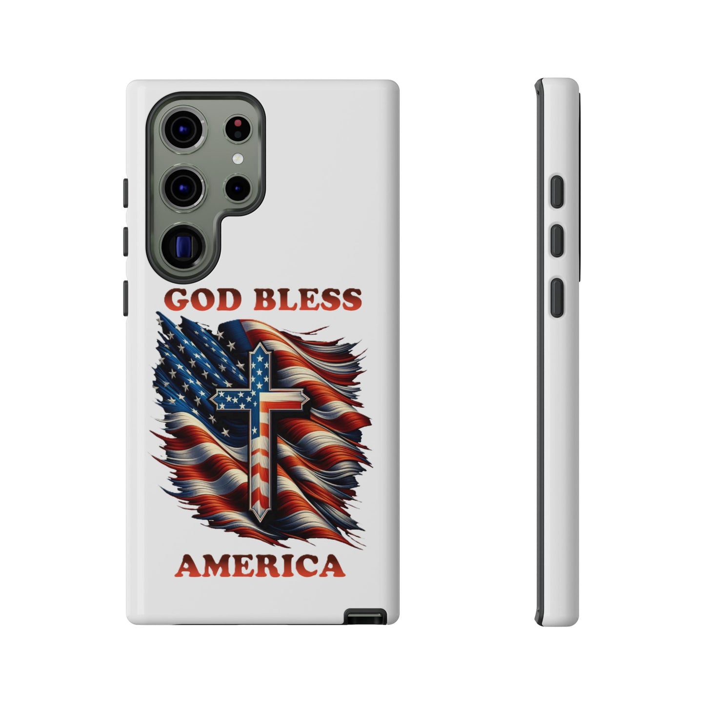Tough Cases "GOD BLESS AMERICA"