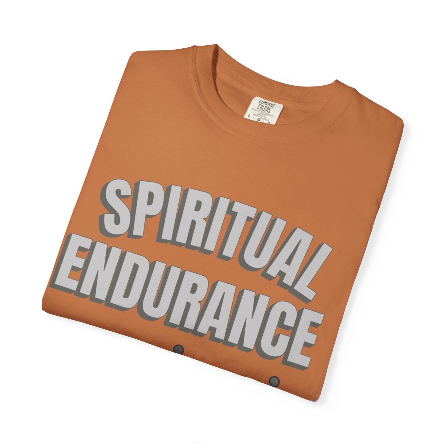Copy of Christian Verse 1 Corinthians 9:24 Garment-Dyed T-shirt