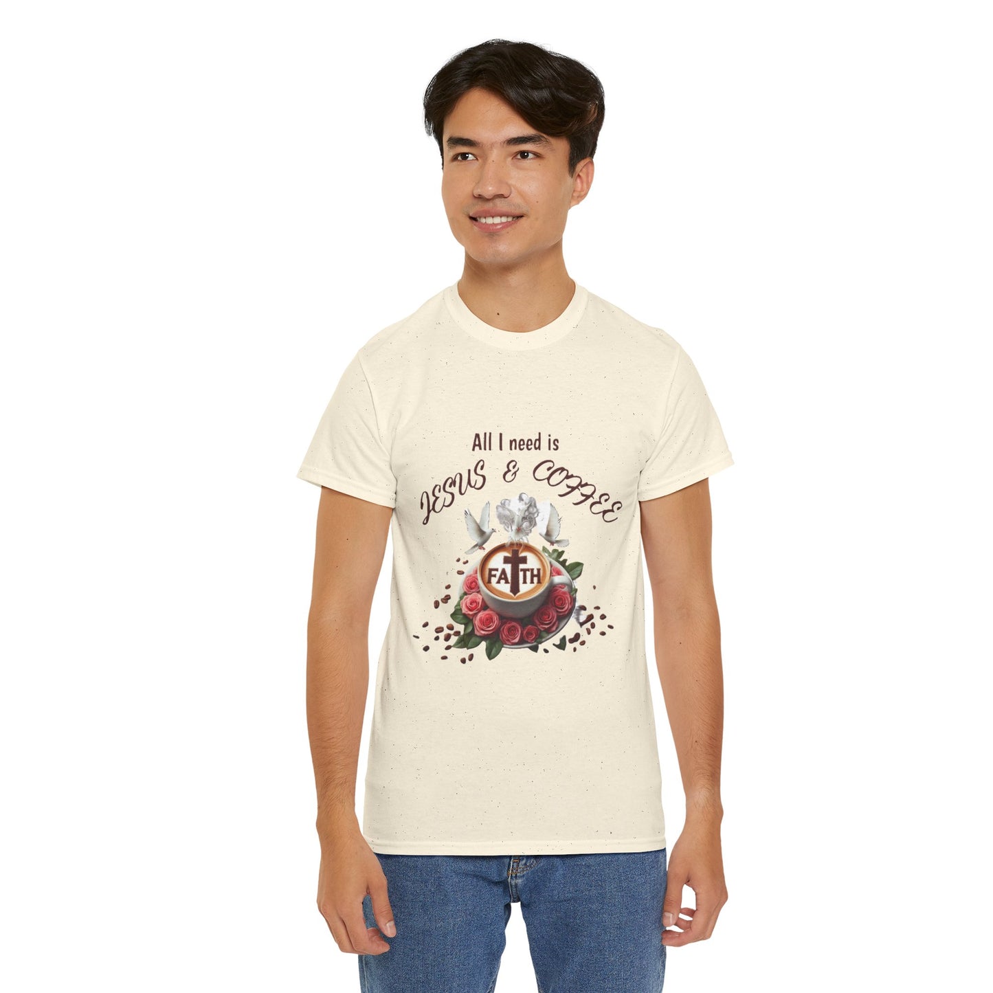 Jesus and Coffee Tee
