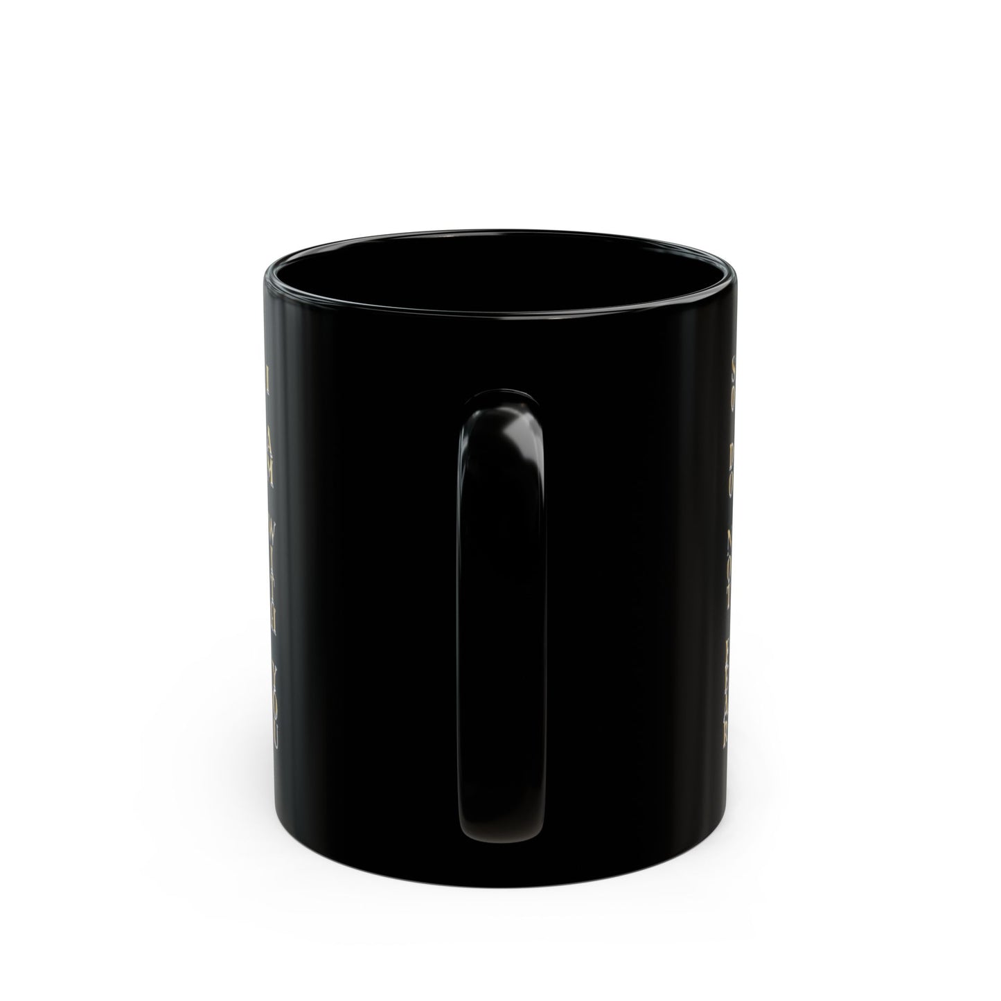 Black Mug (11oz, 15oz) "Jesus take the Wheel'.