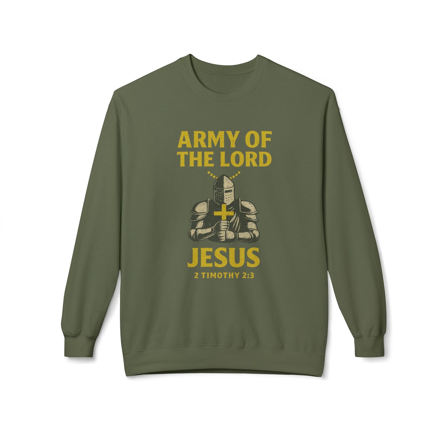 Christian Soldier Sweatshirt - Army of the Lord