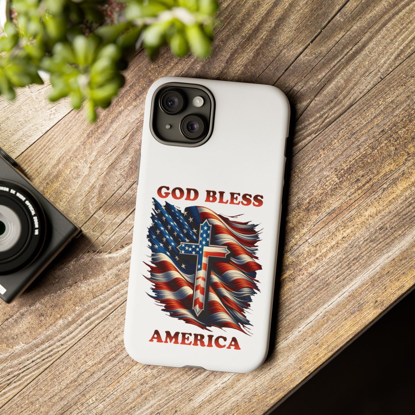 Tough Cases "GOD BLESS AMERICA"