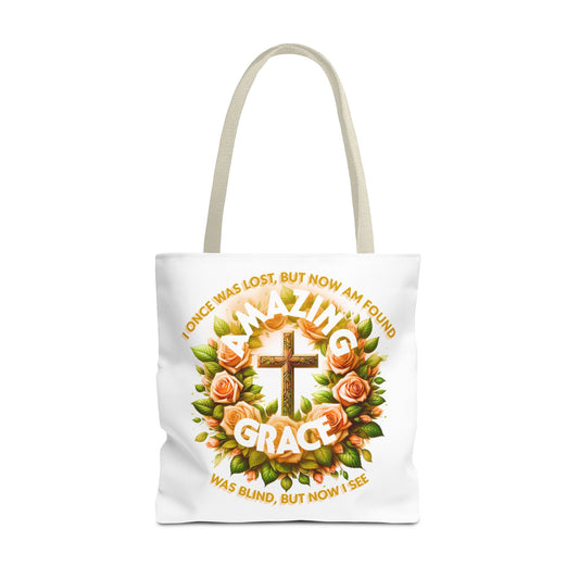 Tote Bag (AOP) "Amazing Grace"