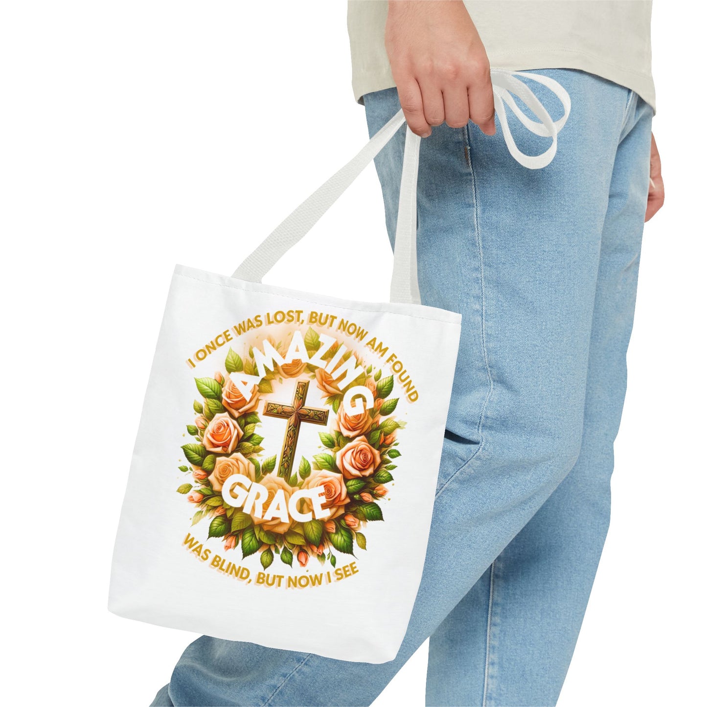 Tote Bag (AOP) "Amazing Grace"