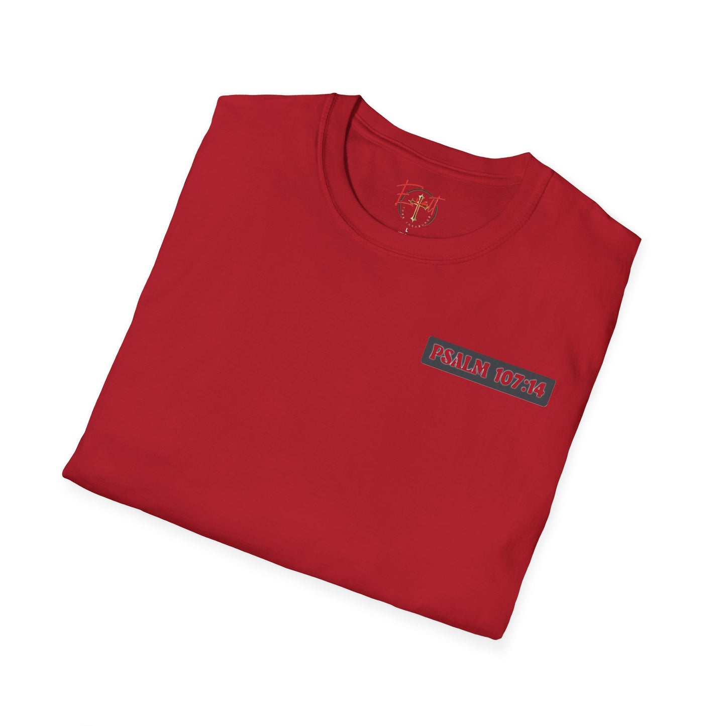 Christian Unisex Tee - Jesus Chain Breaker Design
