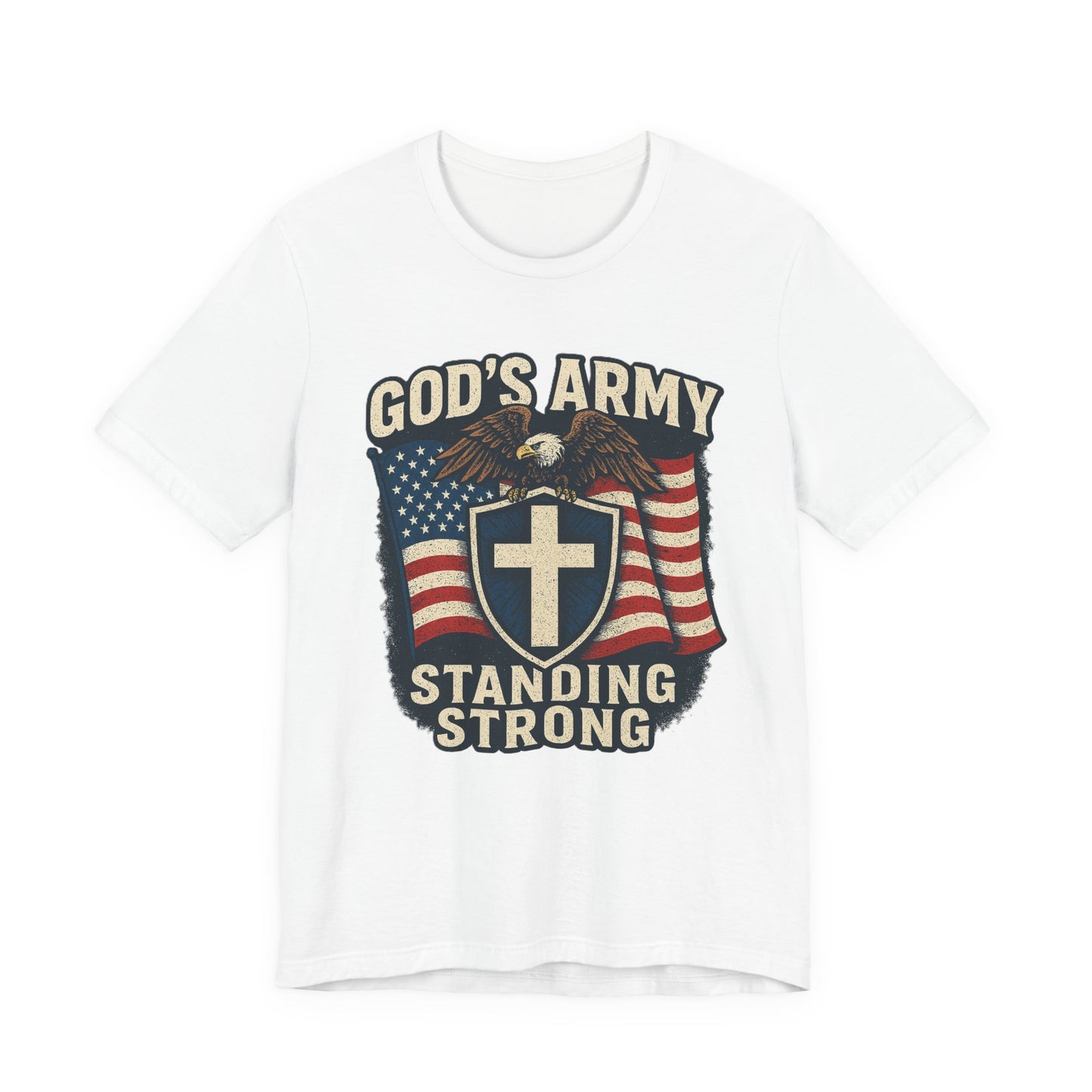 God's Army Standing Strong T-Shirt