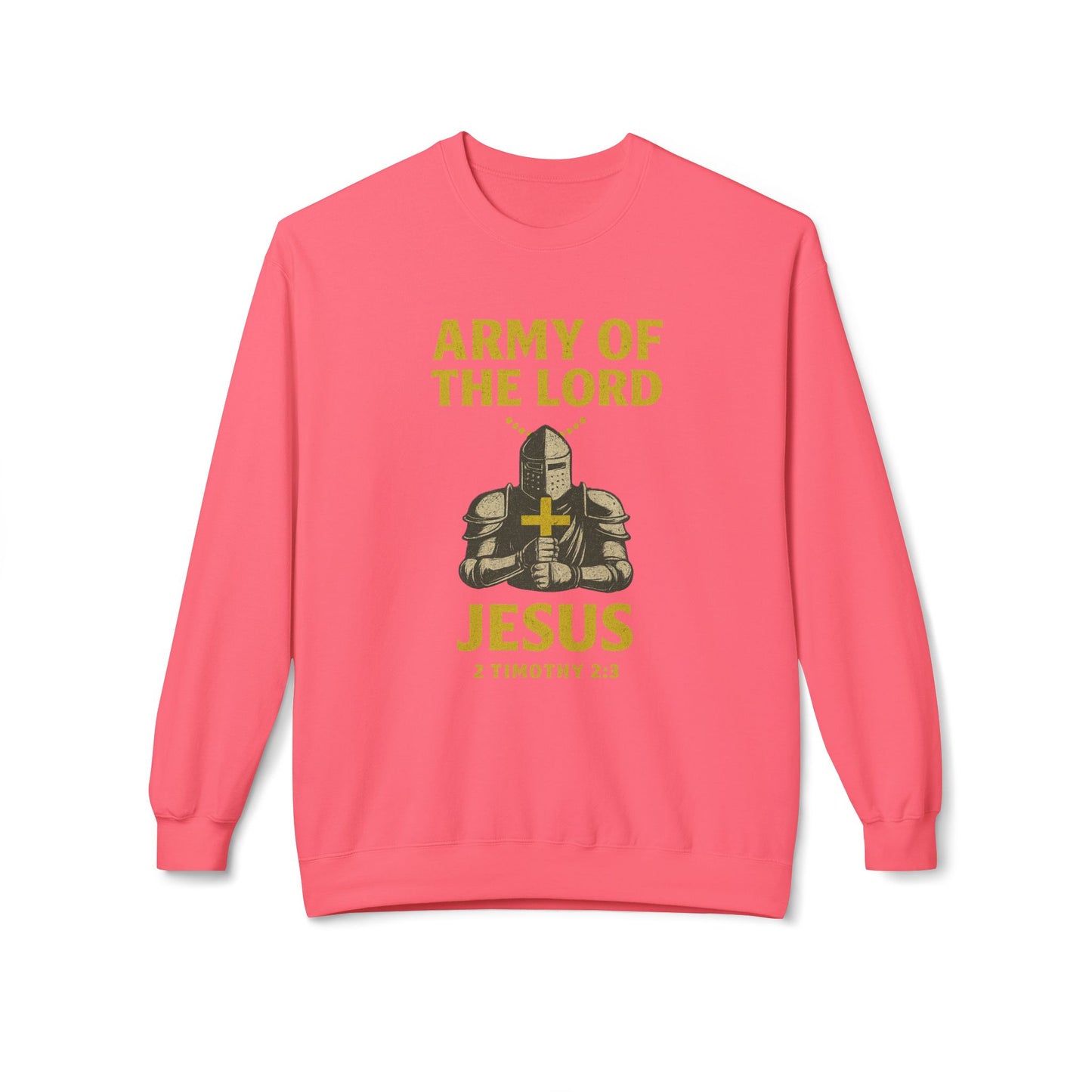 Christian Soldier Sweatshirt - Army of the Lord