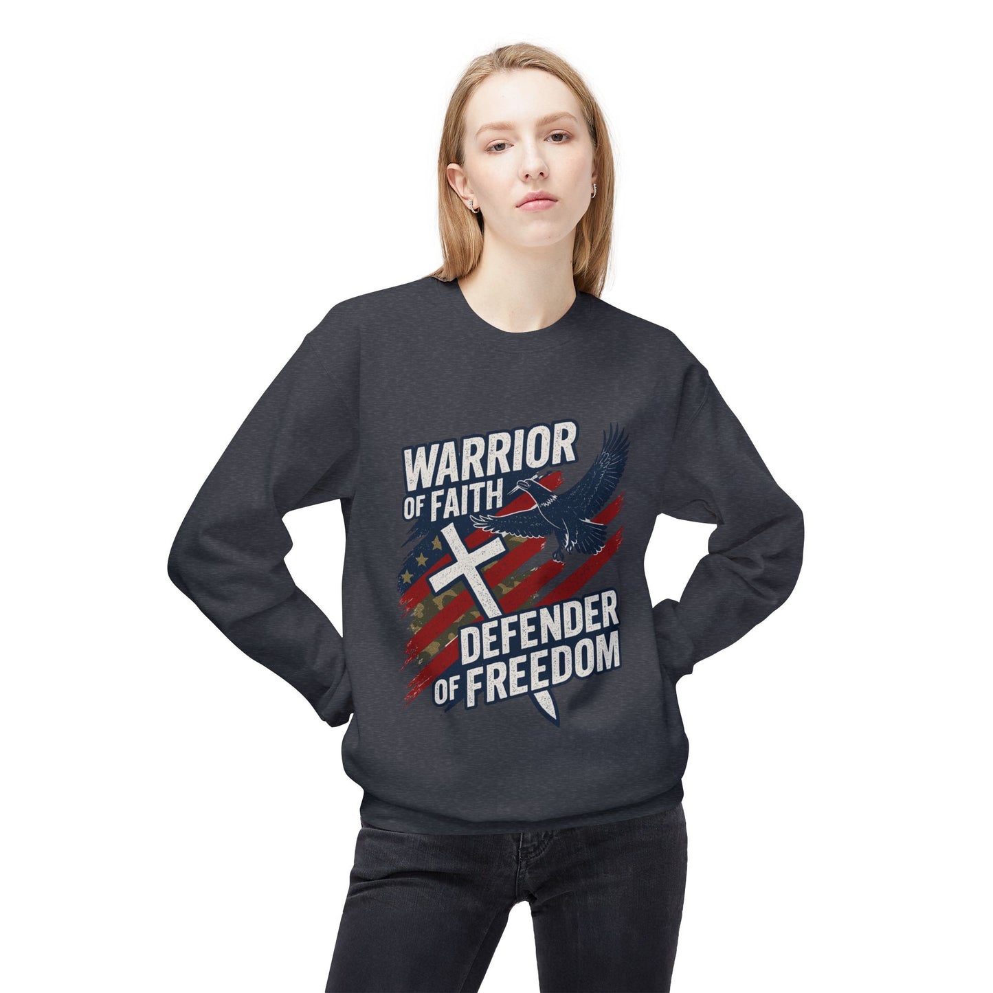 Faithful Warrior Sweatshirt