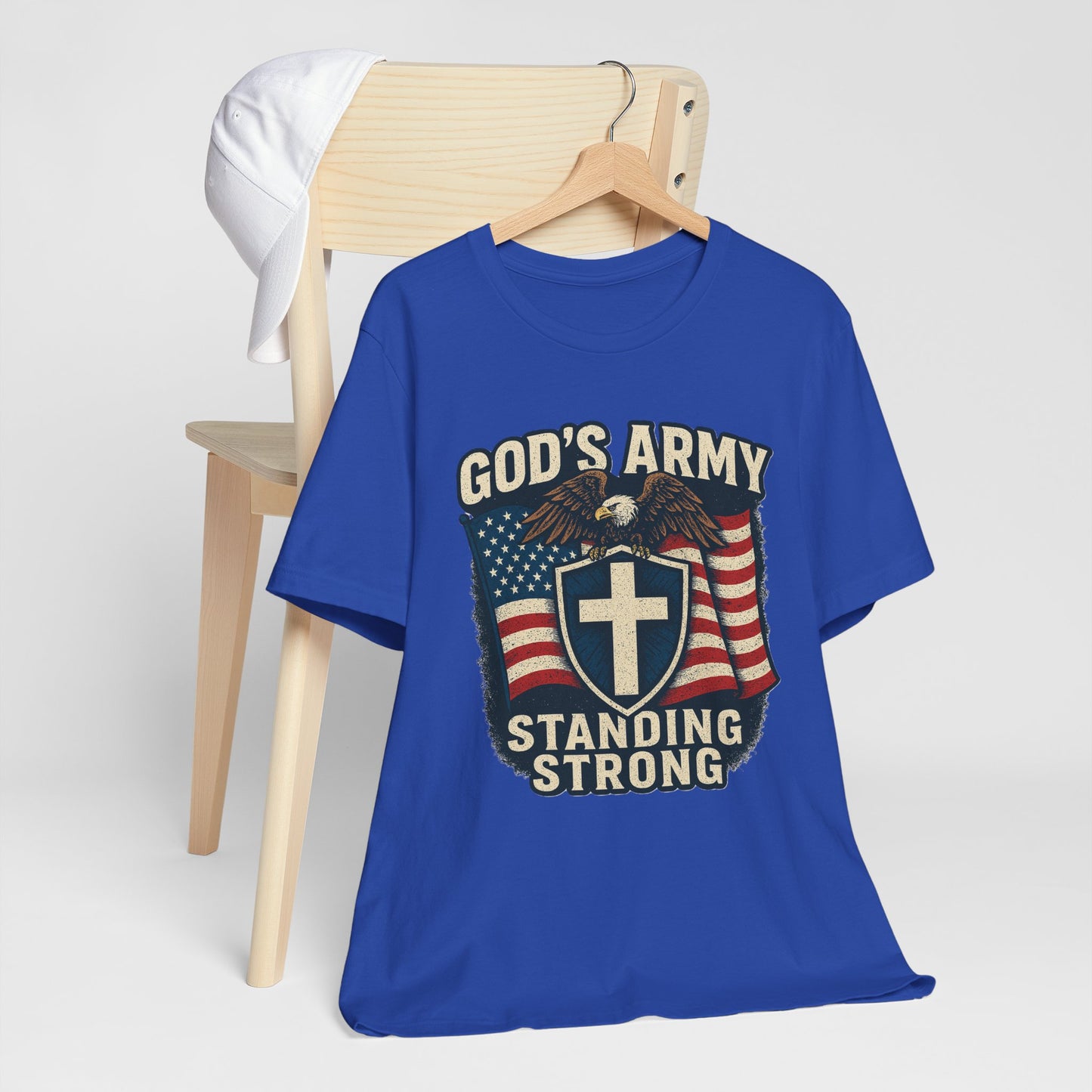 God's Army Standing Strong T-Shirt