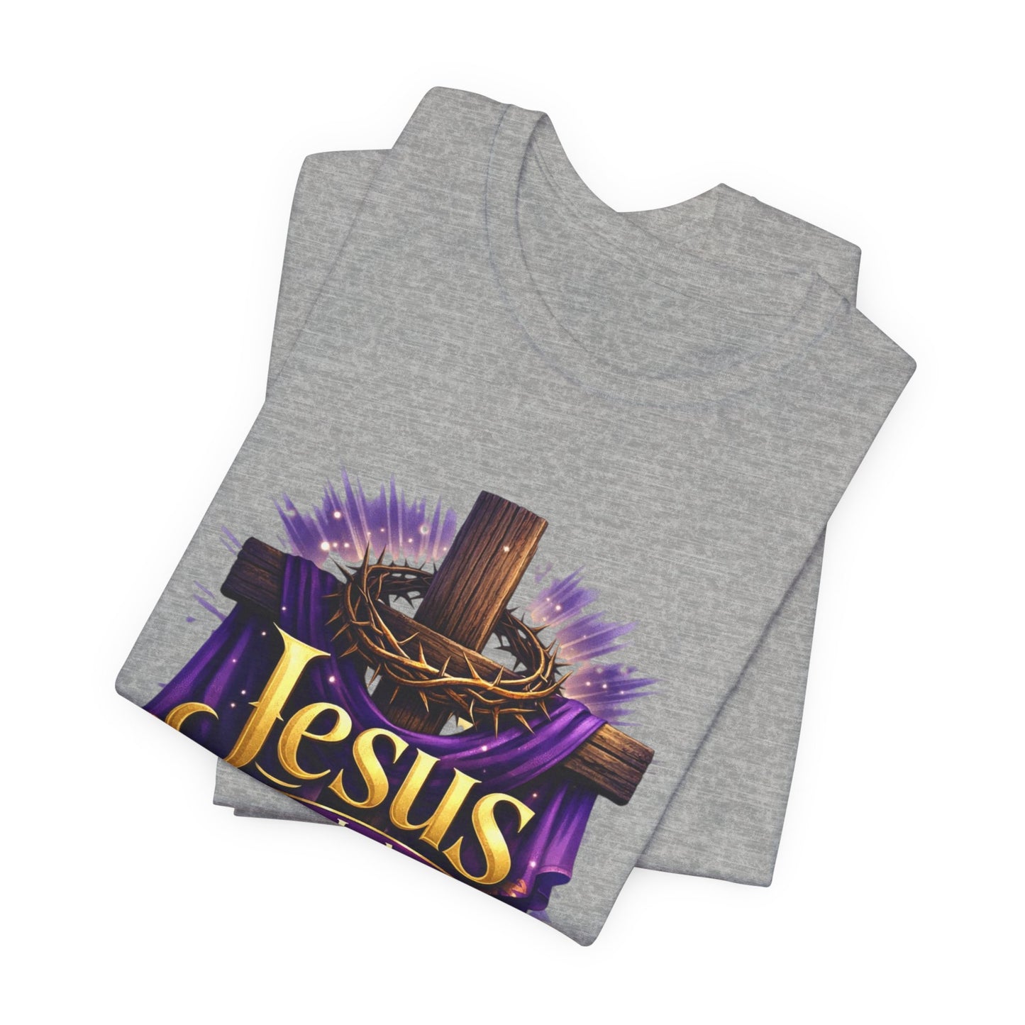 Jesus Paid It All Christian Cross Tee