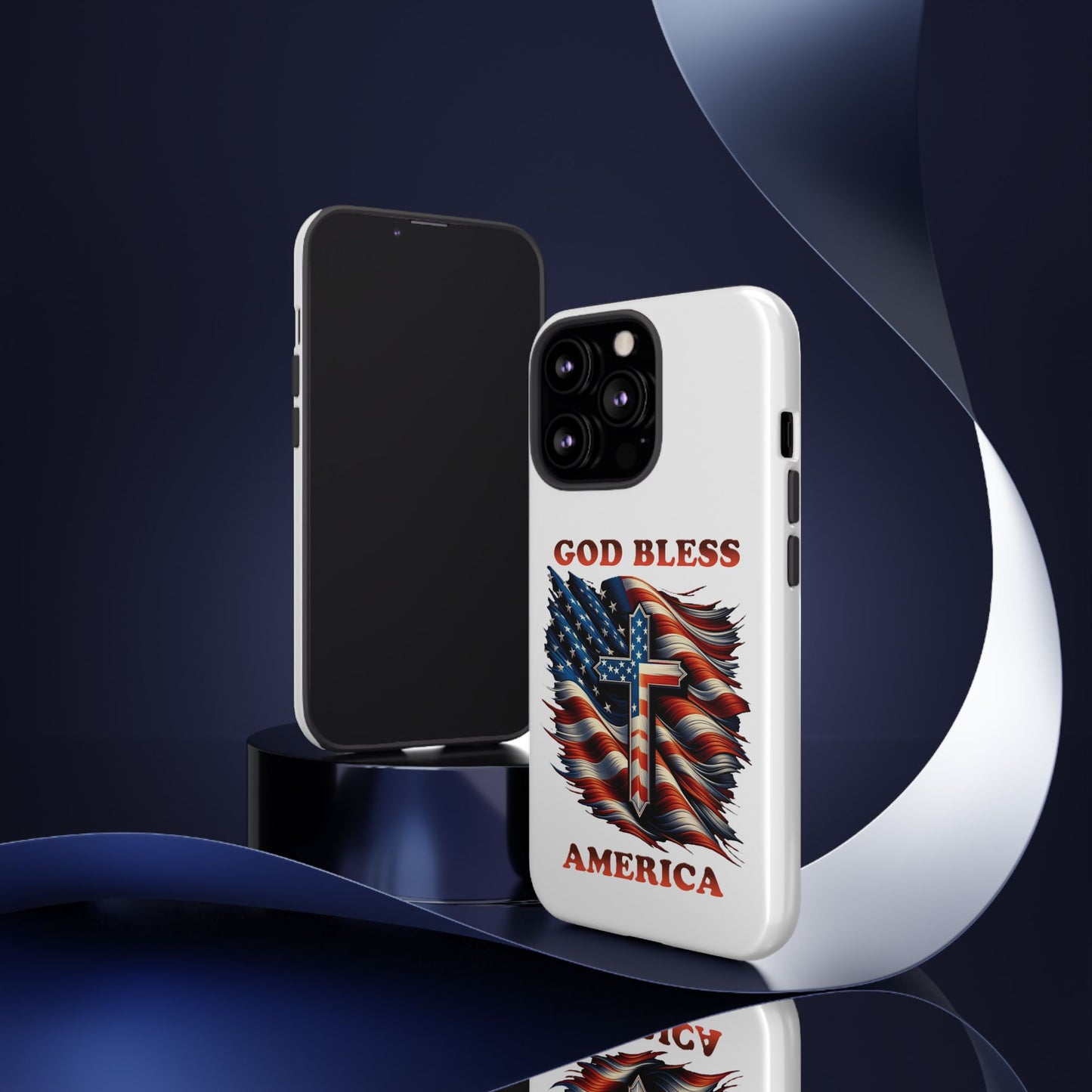 Tough Cases "GOD BLESS AMERICA"