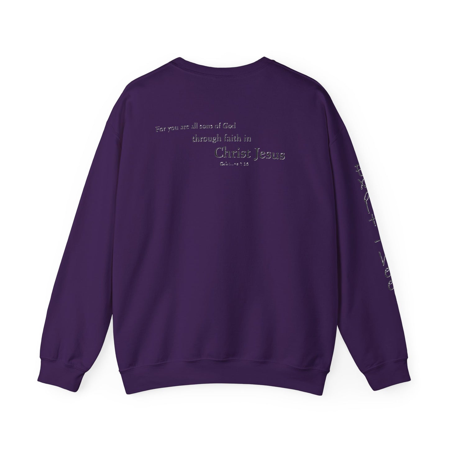Unisex Heavy Blend™ Crewneck Sweatshirt "Child of God"