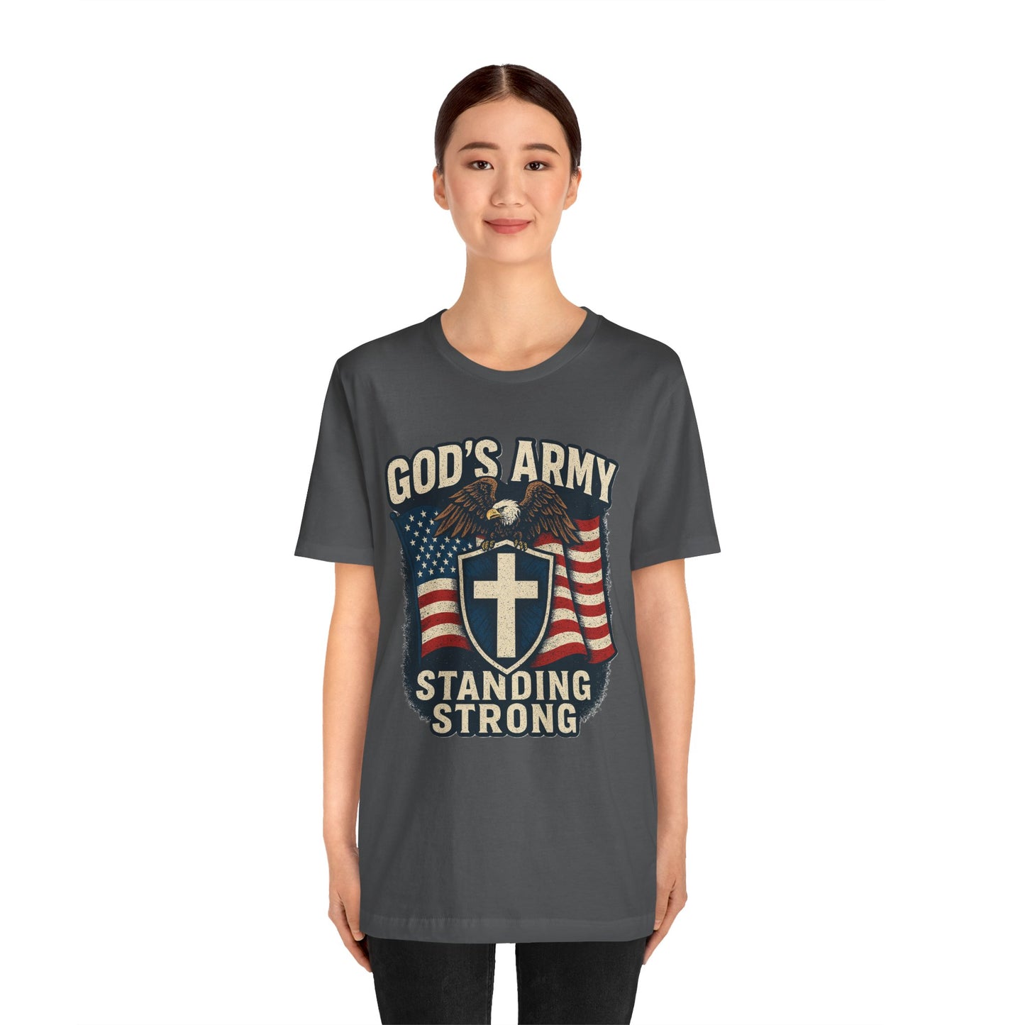 God's Army Standing Strong T-Shirt