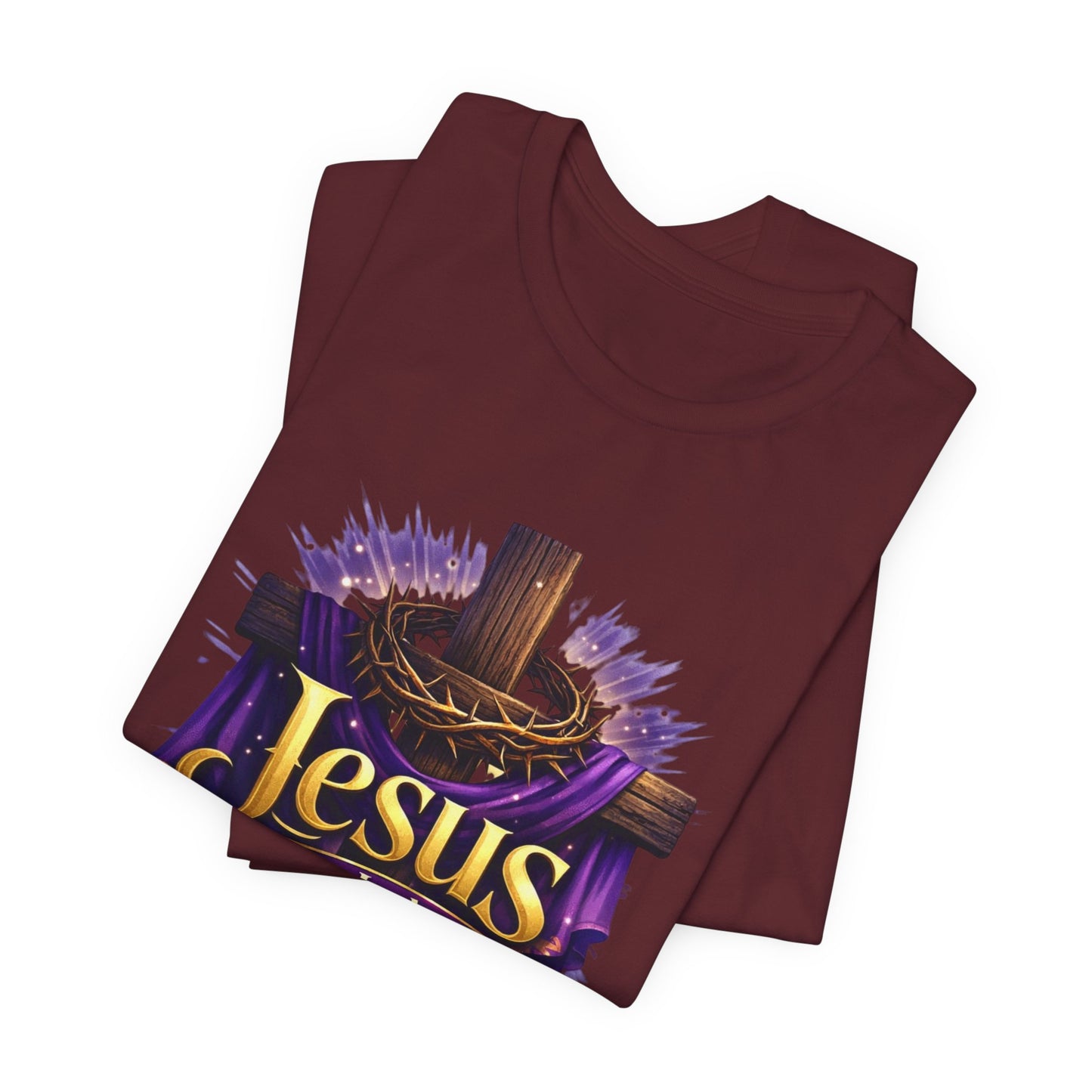 Jesus Paid It All Christian Cross Tee