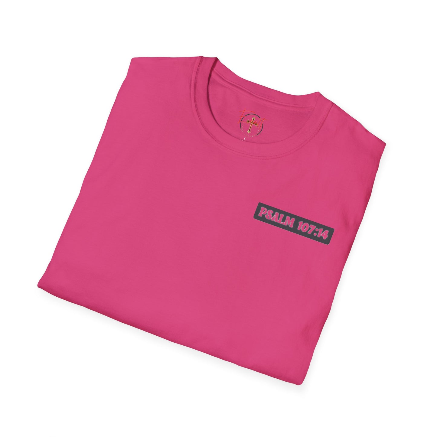 Christian Unisex Tee - Jesus Chain Breaker Design