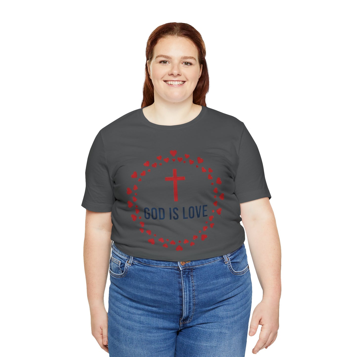 GOD IS LOVE Christian T‑Shirt — Inspirational Faith Tee