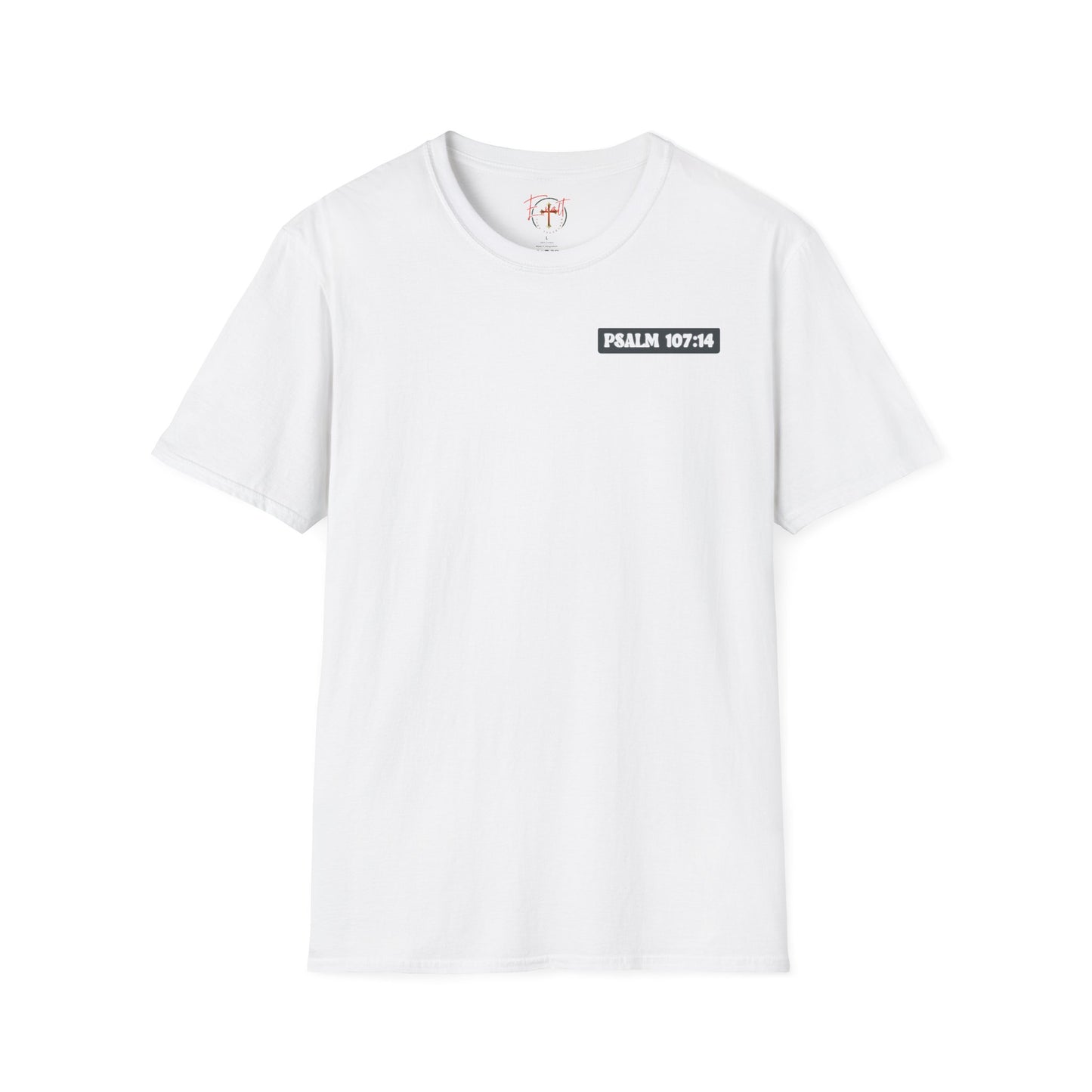 Christian Unisex Tee - Jesus Chain Breaker Design