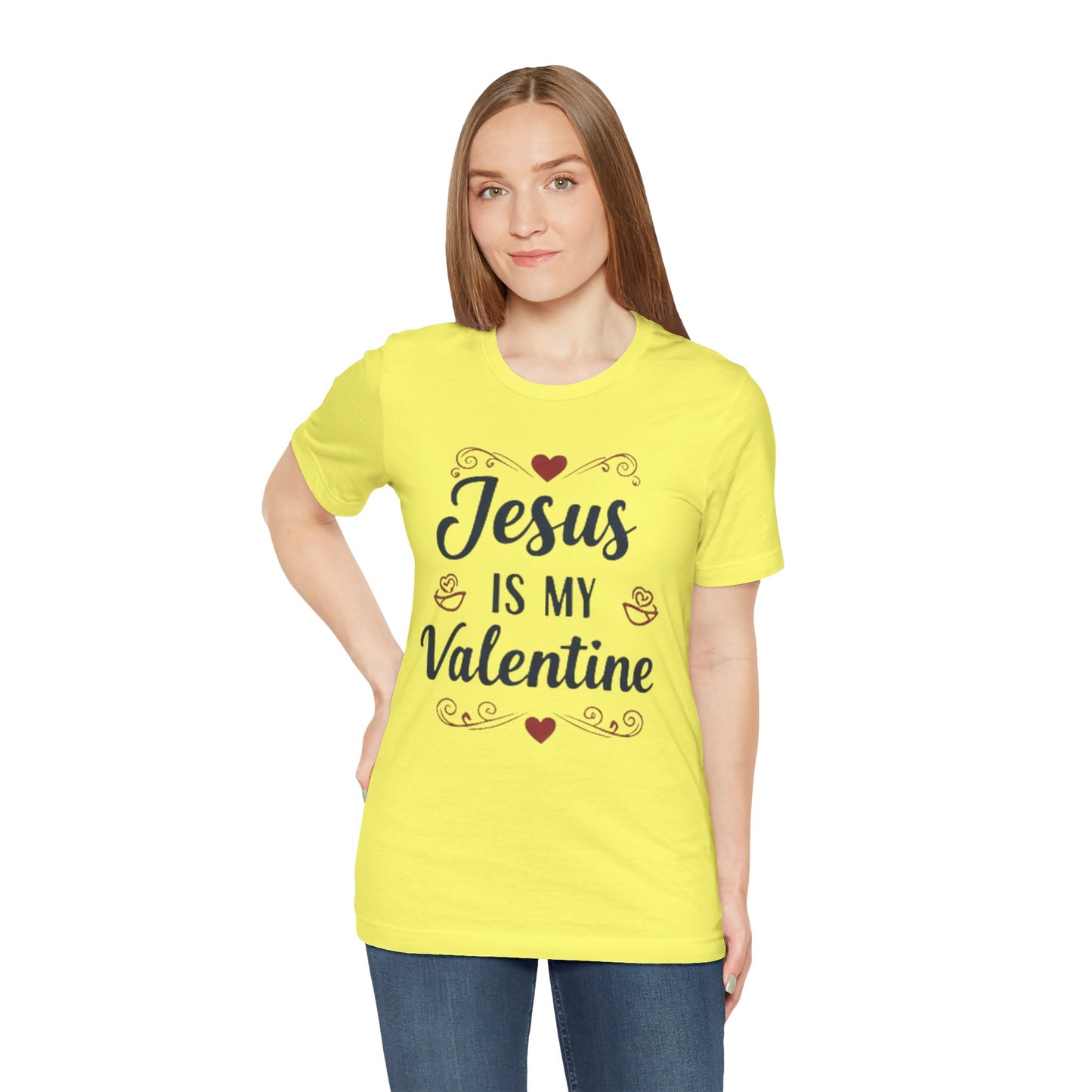 Jesus Is My Valentine T‑Shirt — Christian Valentine Tee