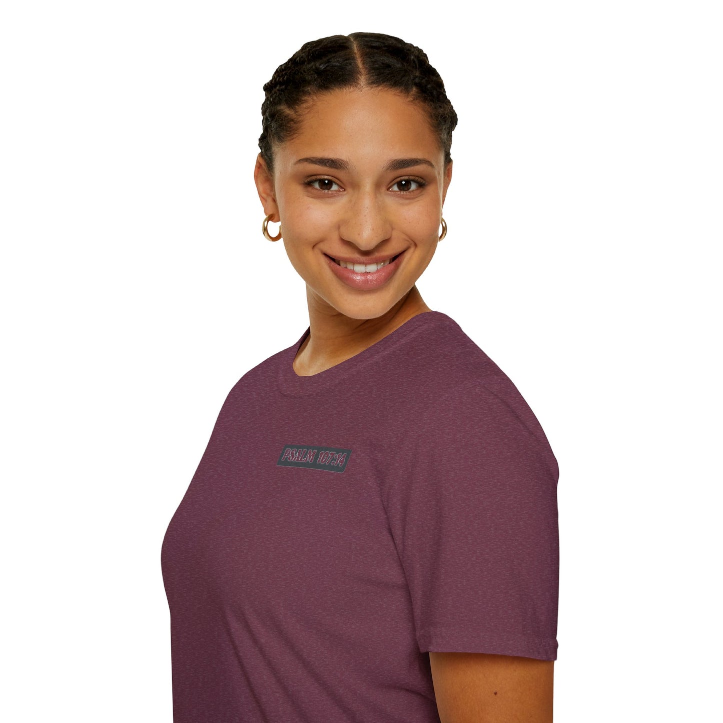 Christian Unisex Tee - Jesus Chain Breaker Design