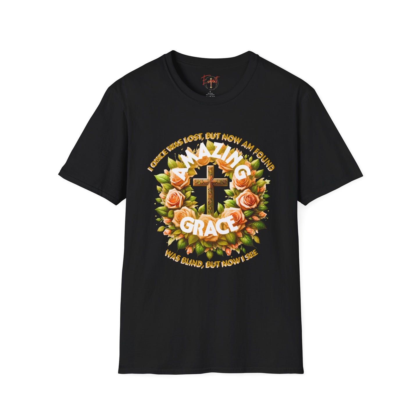 Unisex Softstyle T-Shirt "Amazing Grace"