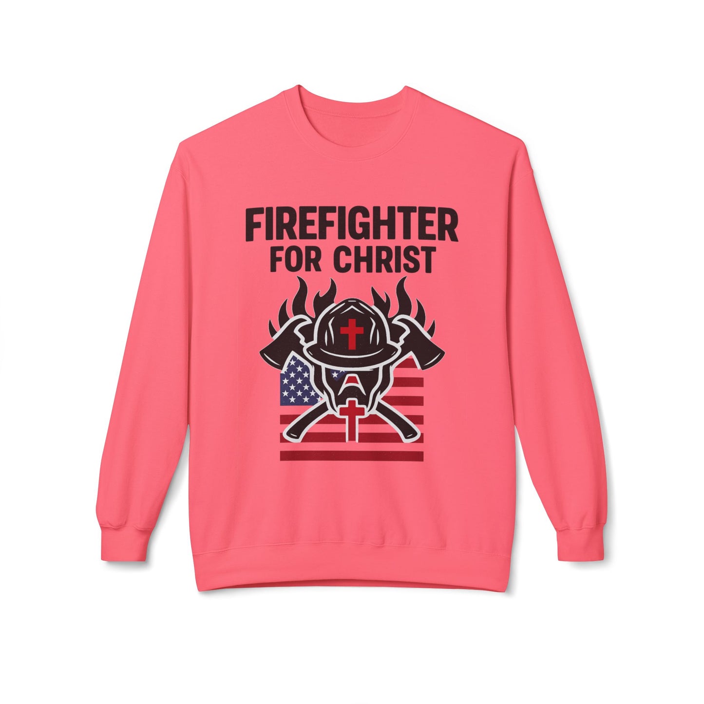 Sweatshirt FIREFIGHTER FOR CHRIST