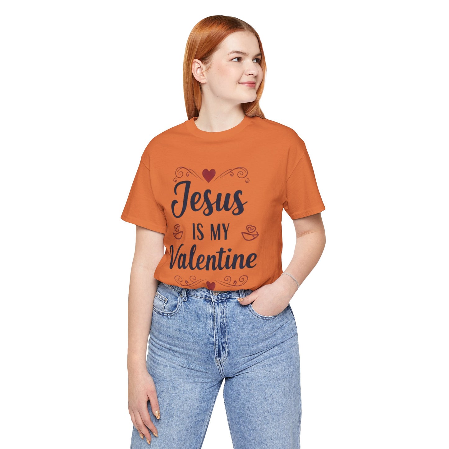 Jesus Is My Valentine T‑Shirt — Christian Valentine Tee