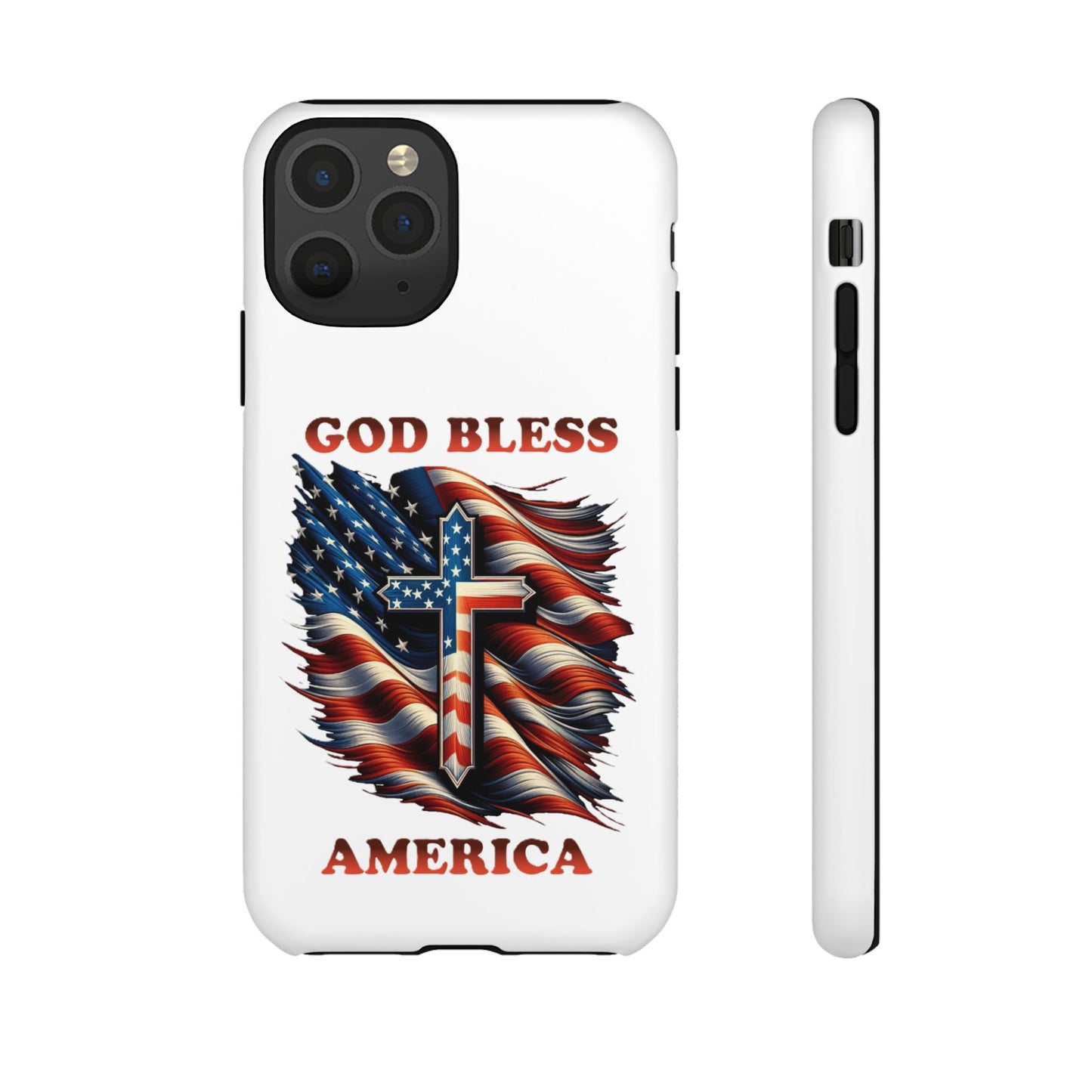Tough Cases "GOD BLESS AMERICA"