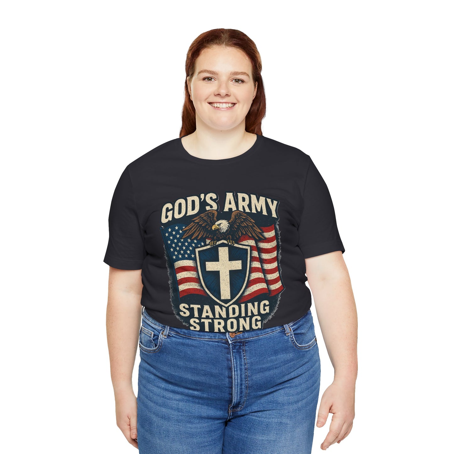 God's Army Standing Strong T-Shirt